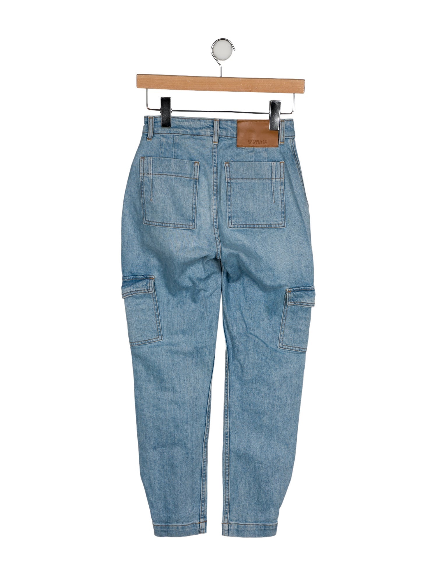 Derek Lam 10 Crosby High-Rise Skinny Leg Jeans