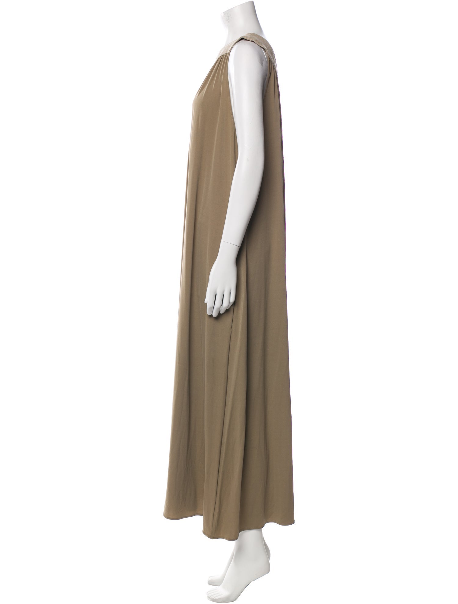 Derek Lam 10 Crosby One-Shoulder Long Dress