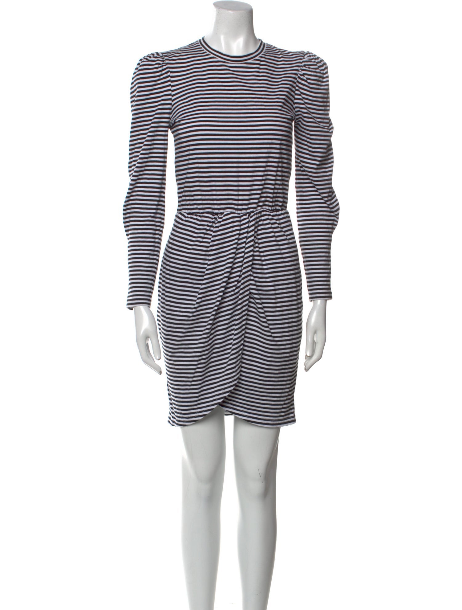 Derek Lam 10 Crosby Striped Mini Dress