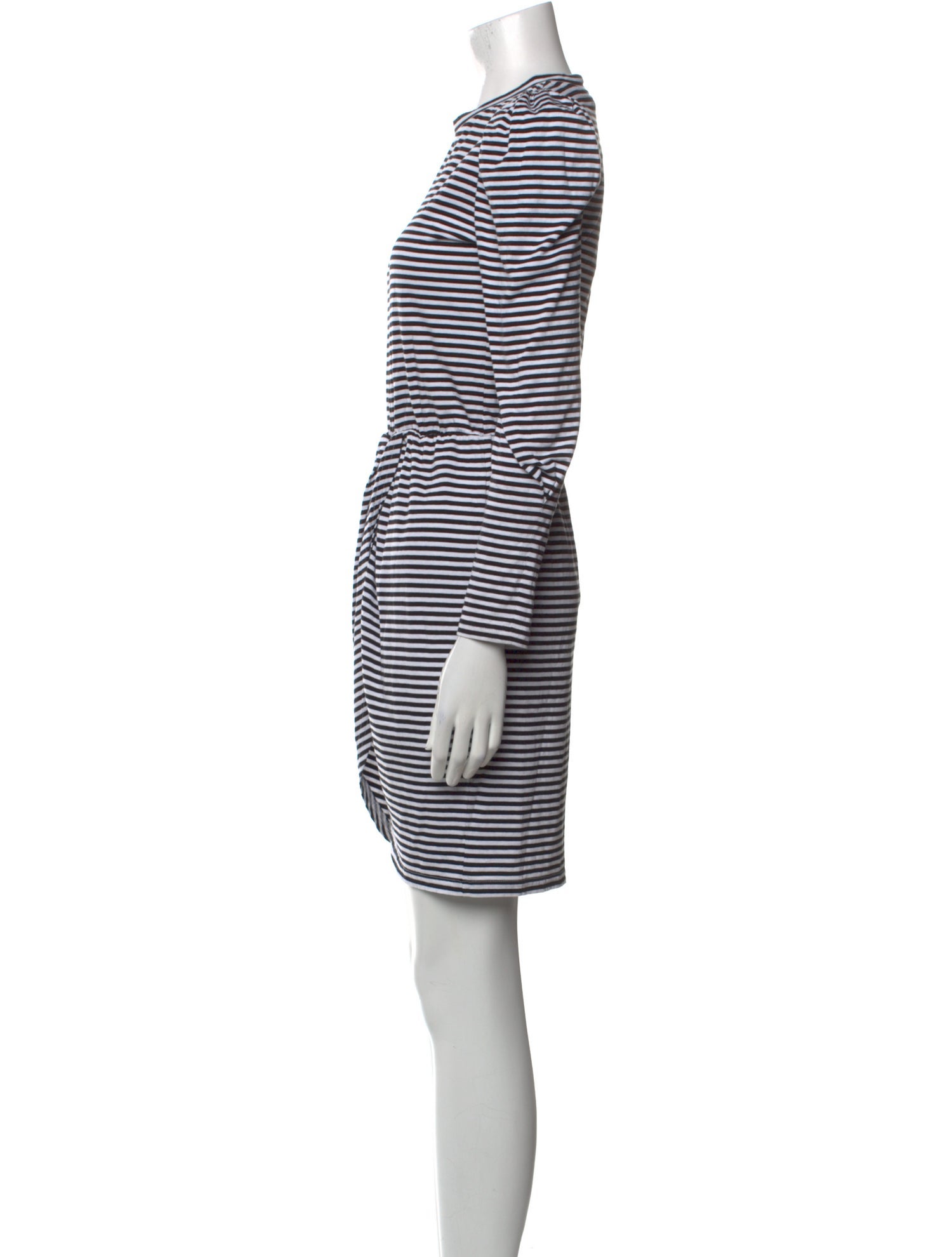 Derek Lam 10 Crosby Striped Mini Dress