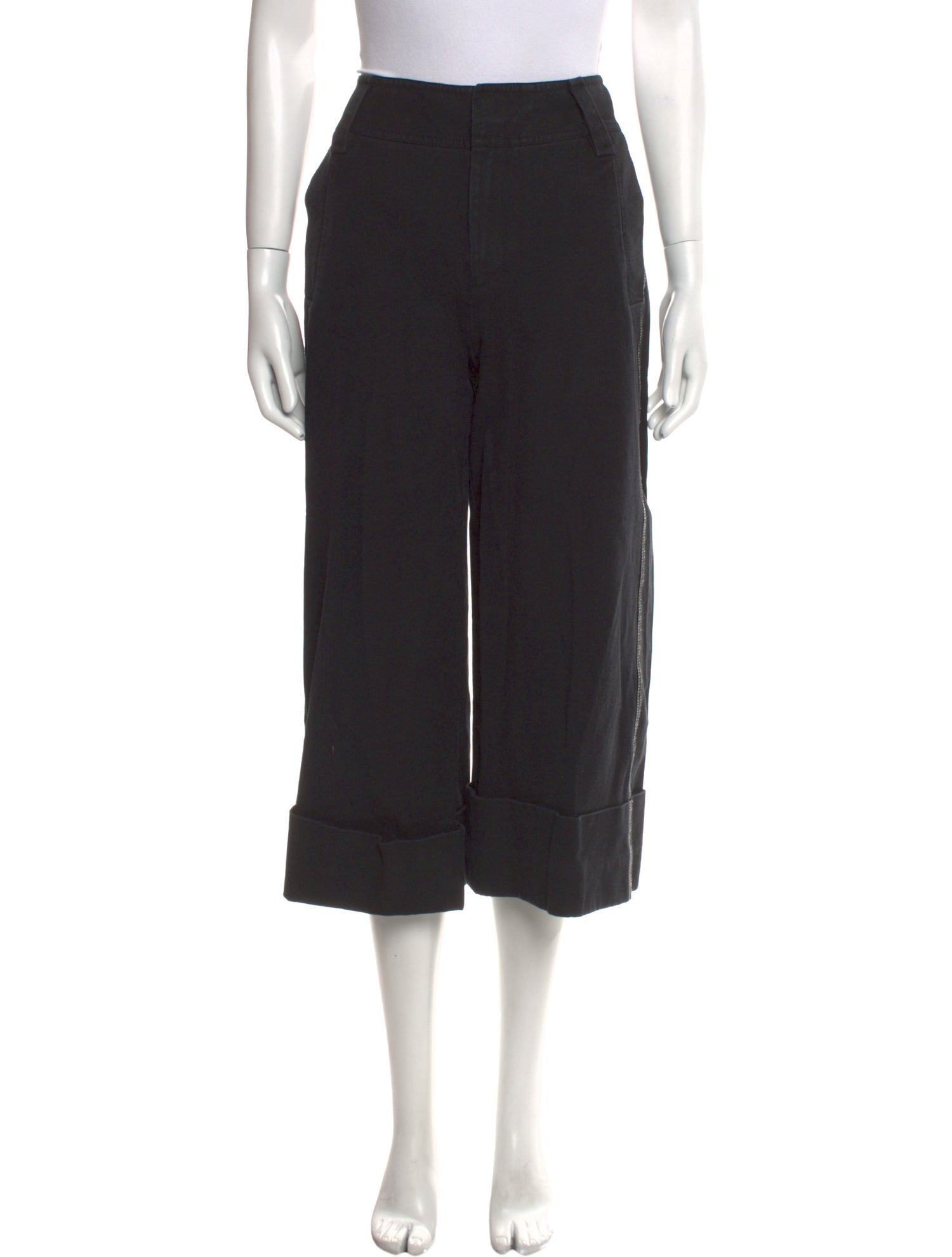 Derek Lam 10 Crosby Wide Leg Pants
