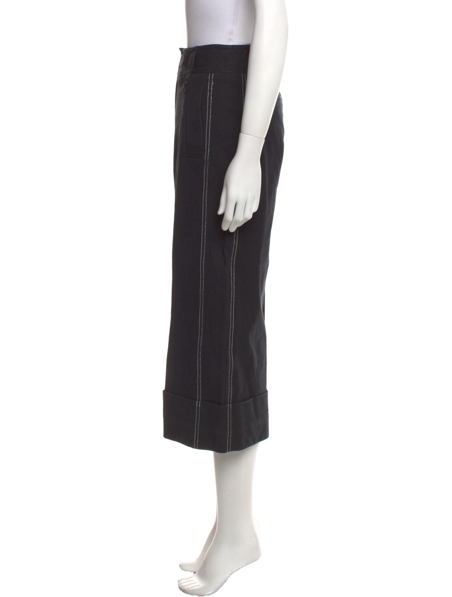 Derek Lam 10 Crosby Wide Leg Pants