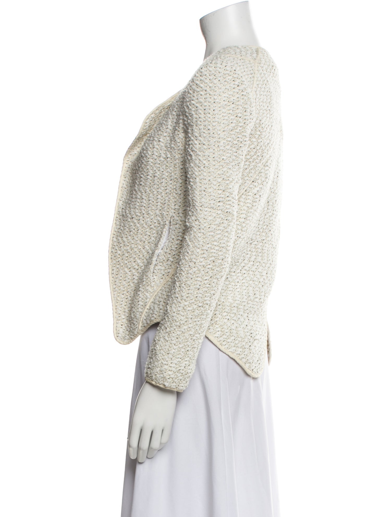 Derek Lam 10 Crosby Tweed Pattern Jacket