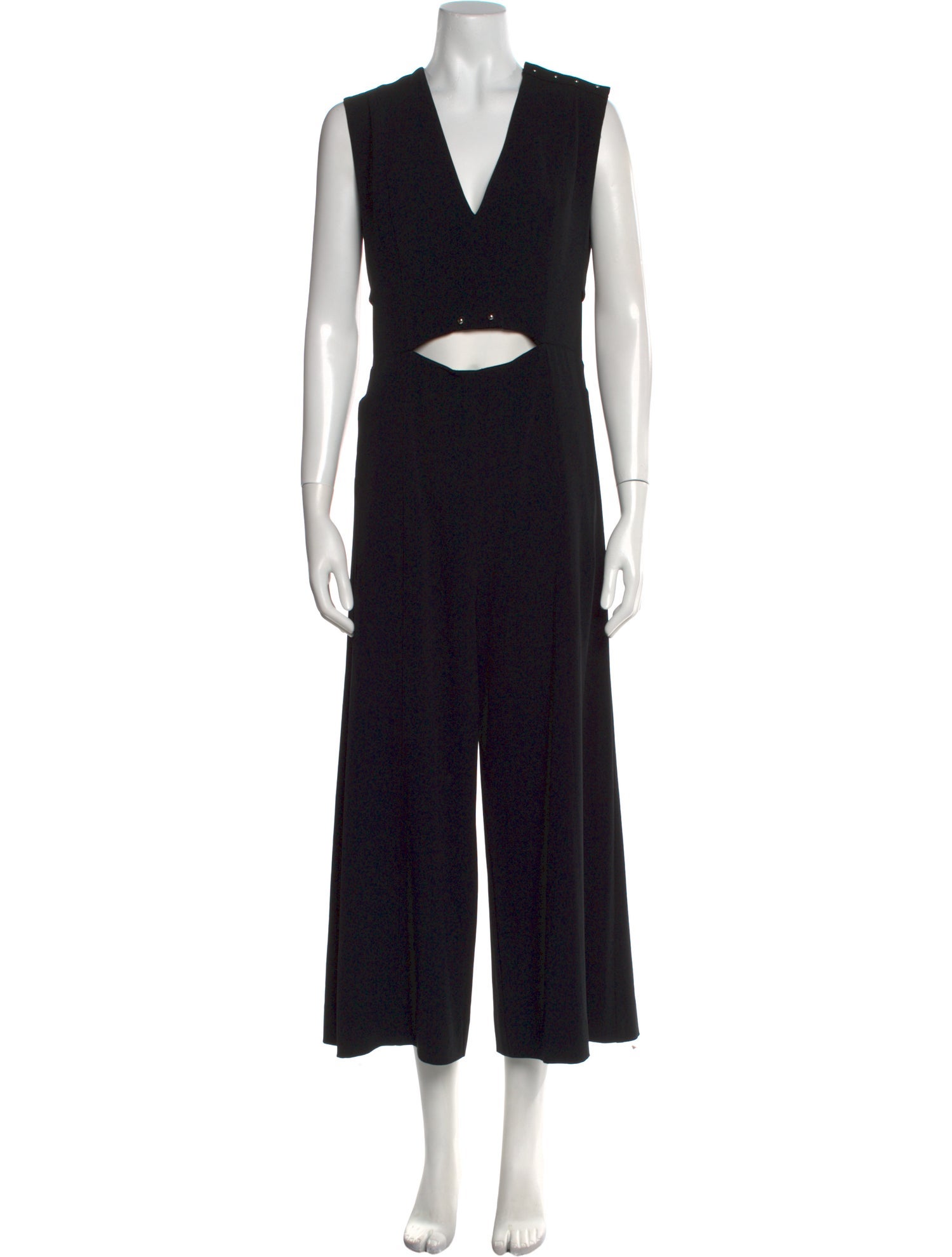Derek Lam 10 Crosby V-Neck Jumpsuit