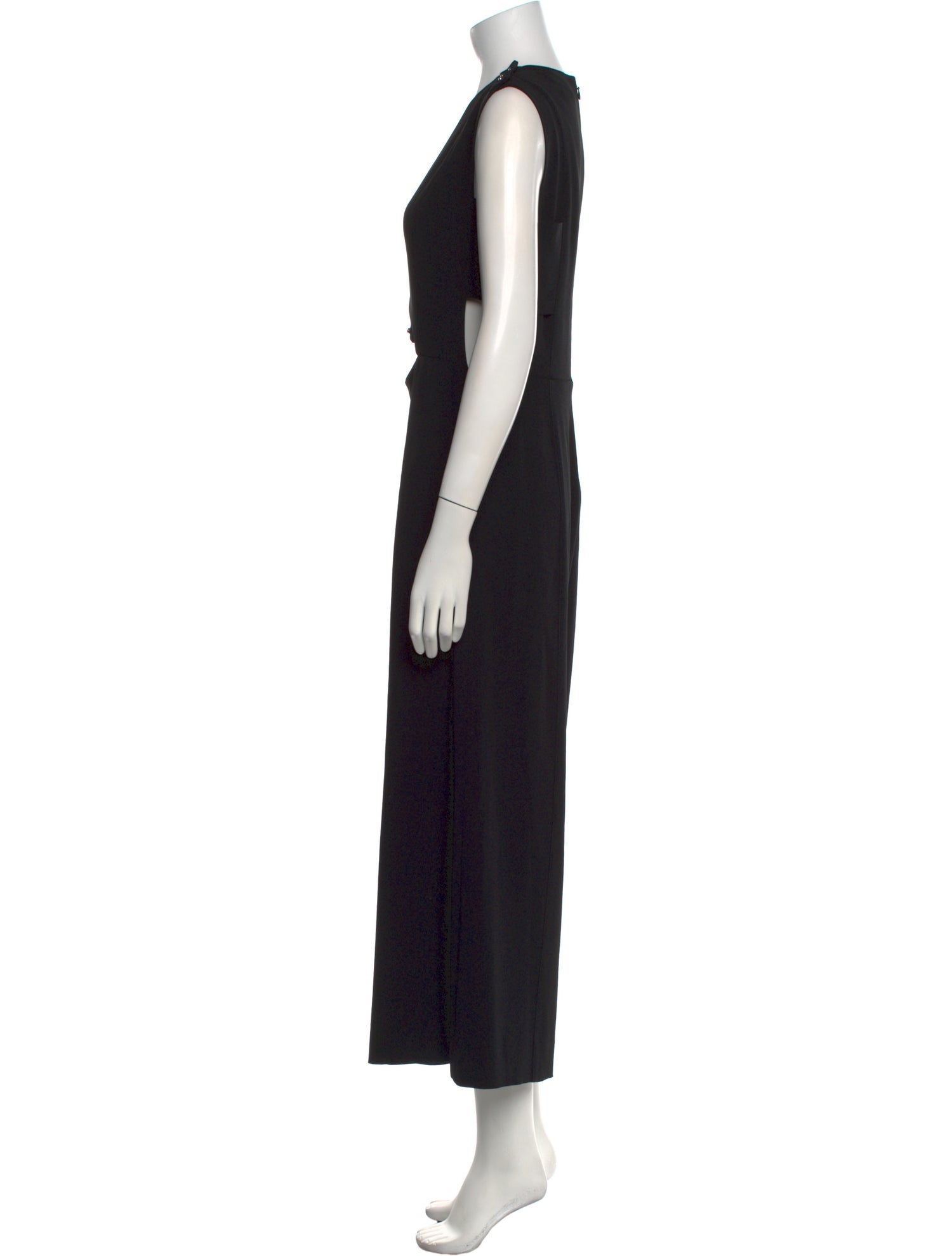 Derek Lam 10 Crosby V-Neck Jumpsuit