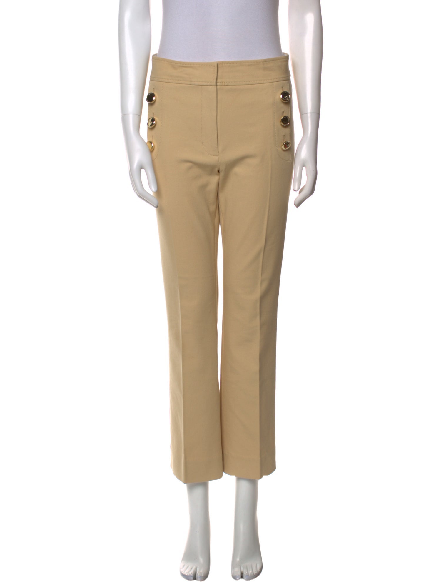Derek Lam 10 Crosby Straight Leg Pants