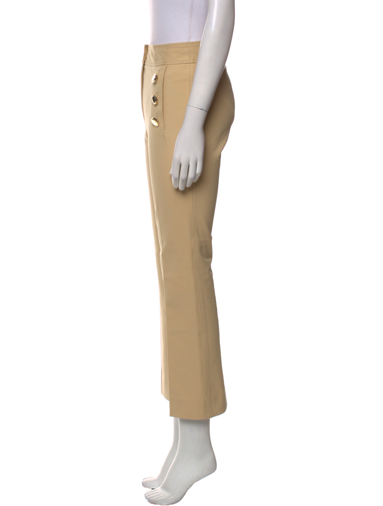 Derek Lam 10 Crosby Straight Leg Pants