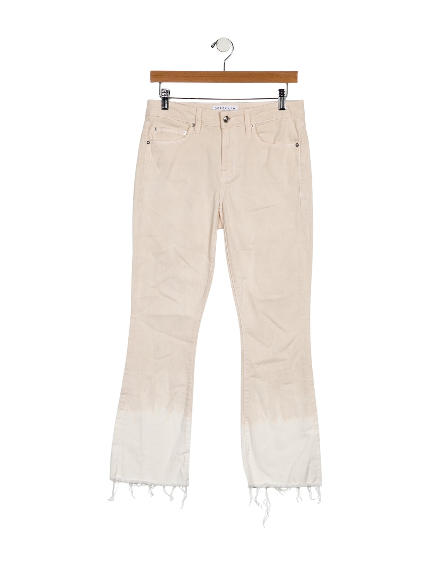 Derek Lam 10 Crosby High-Rise Straight Leg Jeans