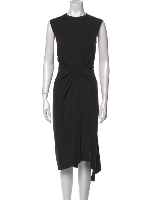 Derek Lam 10 Crosby Crew Neck Midi Length Dress