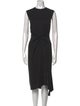 Derek Lam 10 Crosby Crew Neck Midi Length Dress