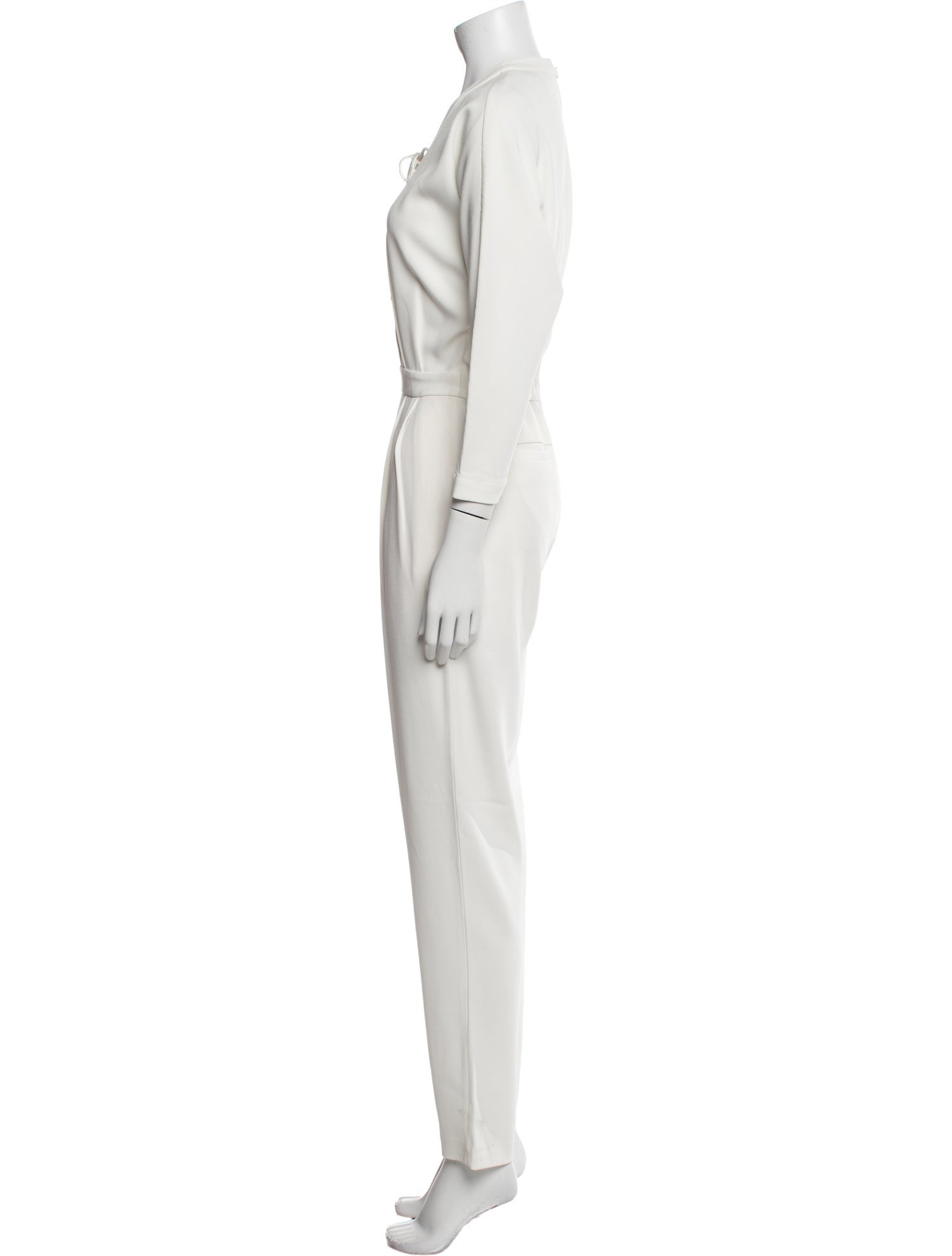 Derek Lam 10 Crosby Crew Neck Jumpsuit