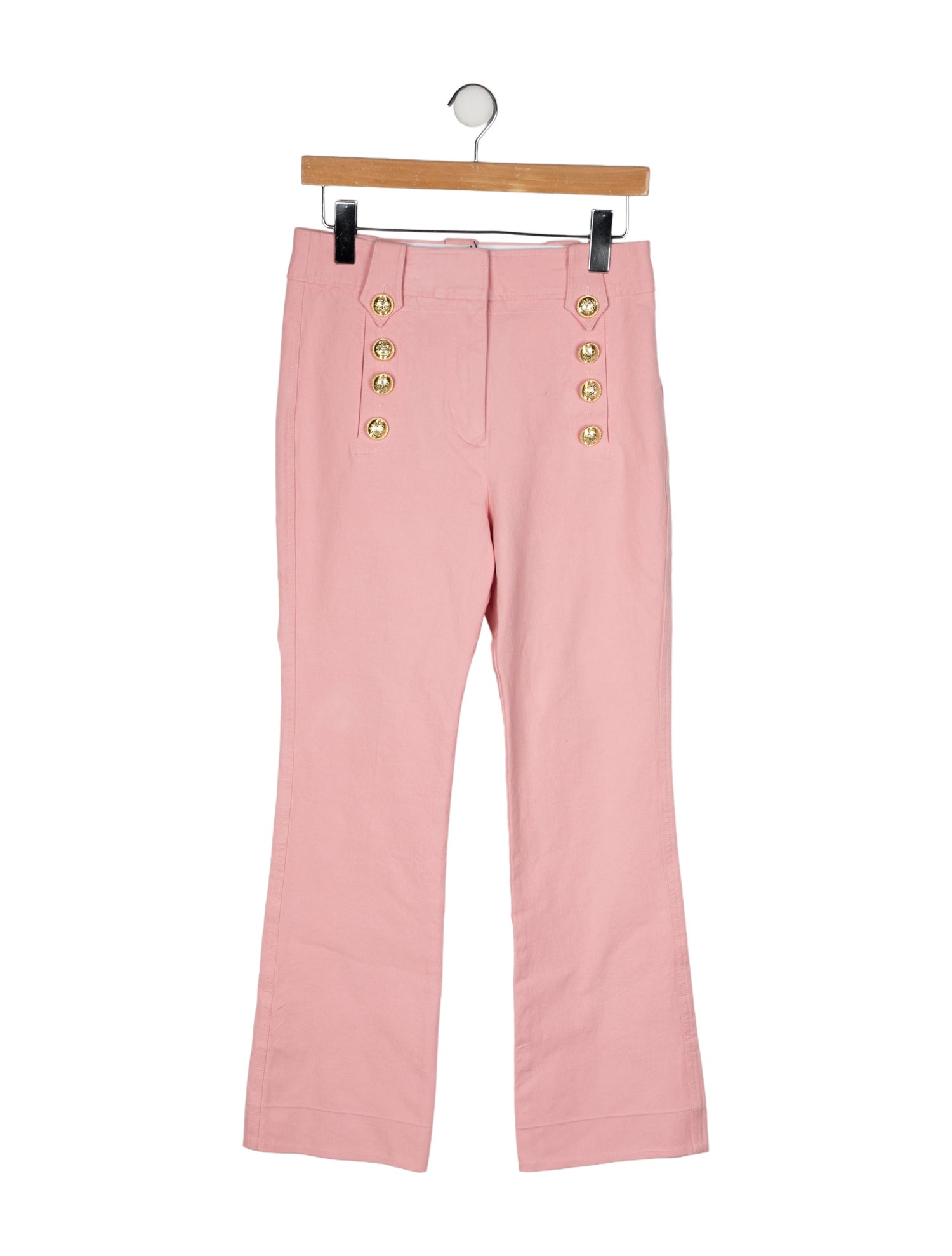 Derek Lam 10 Crosby High-Rise Straight Leg Jeans