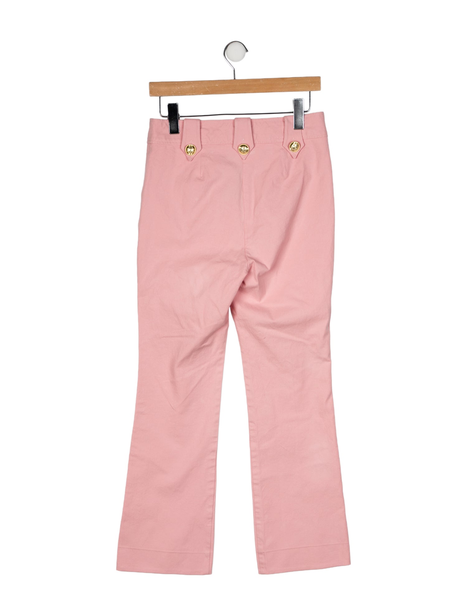 Derek Lam 10 Crosby High-Rise Straight Leg Jeans