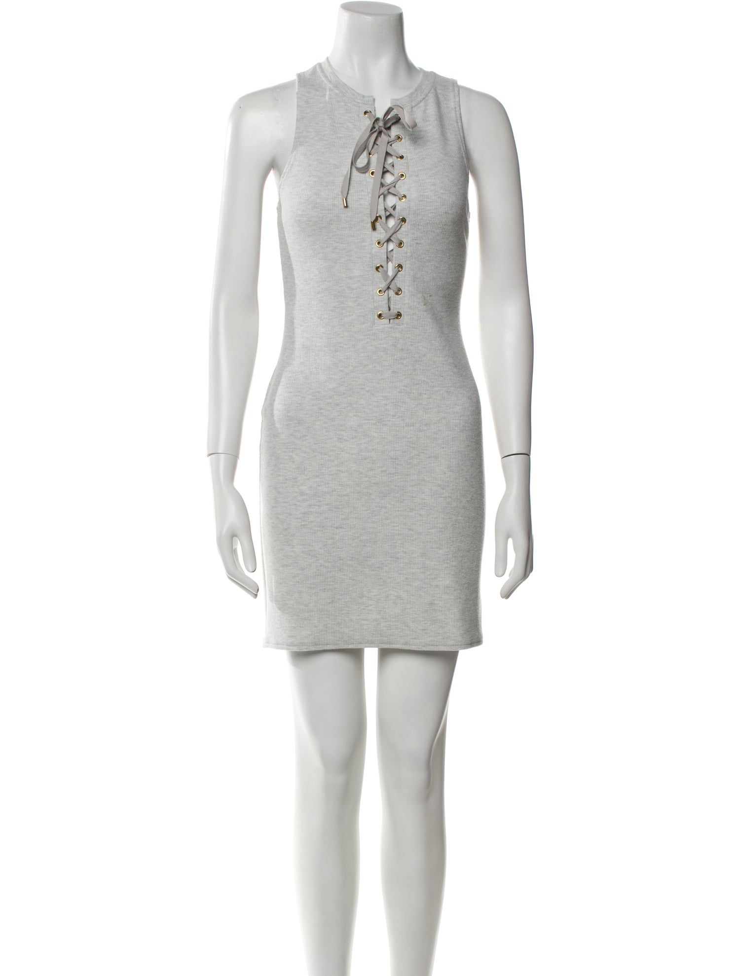 Derek Lam 10 Crosby Crew Neck Mini Dress