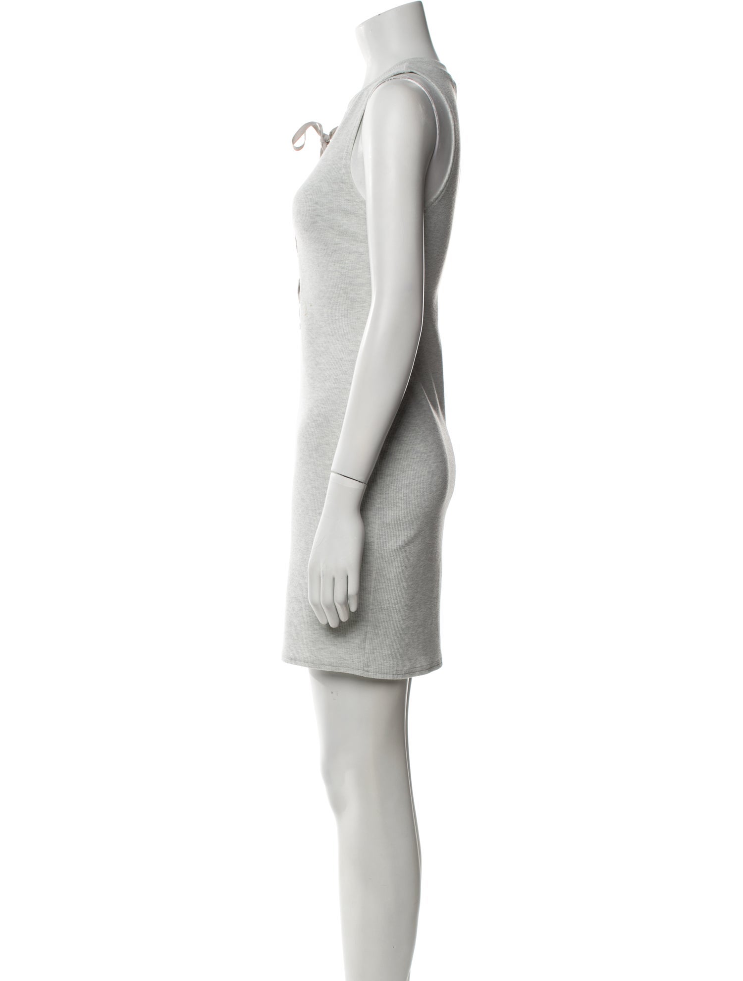 Derek Lam 10 Crosby Crew Neck Mini Dress