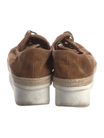 Derek Lam 10 Crosby Suede Sneakers