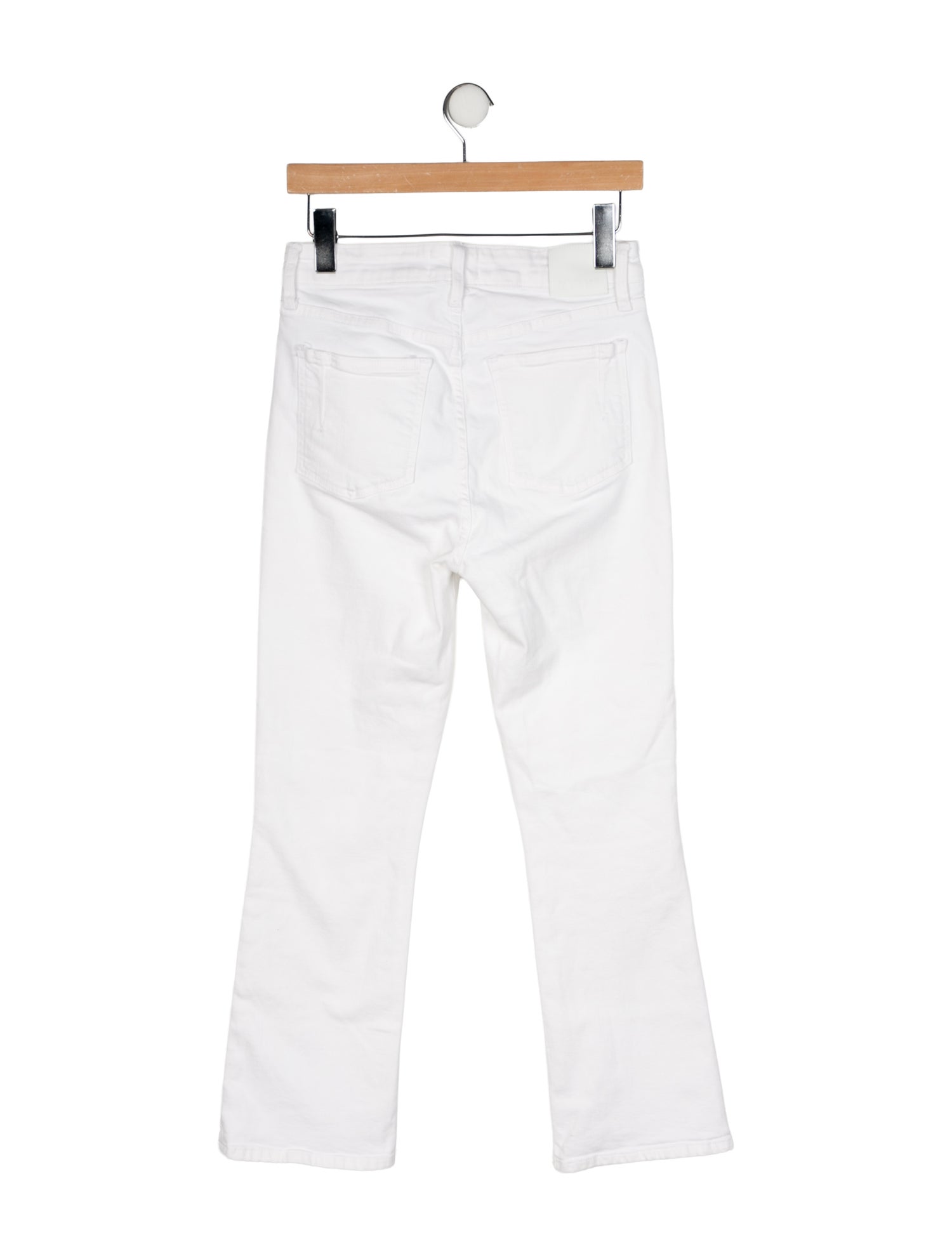 Derek Lam 10 Crosby Mid-Rise Straight Leg Jeans