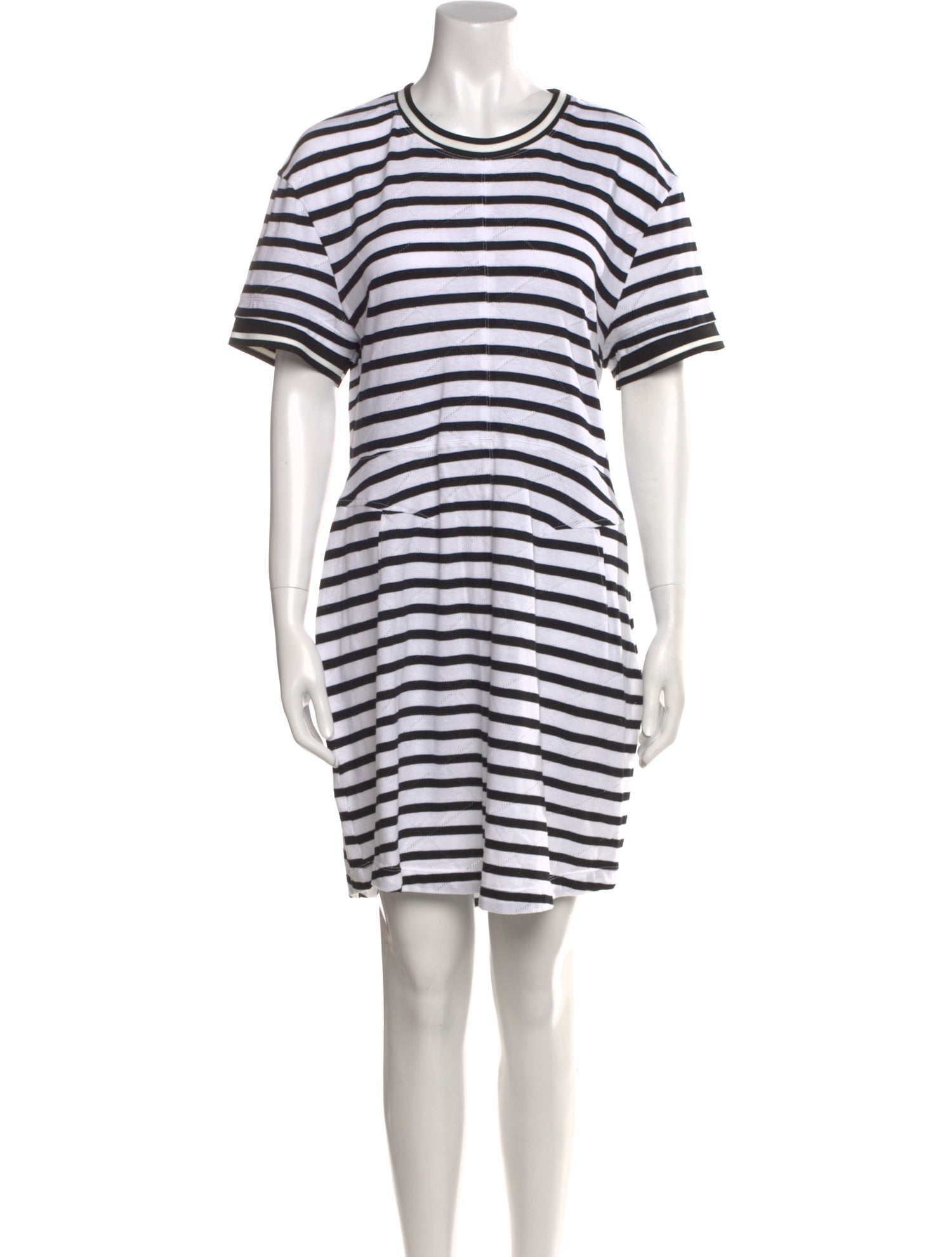Derek Lam 10 Crosby Striped Mini Dress w/ Tags