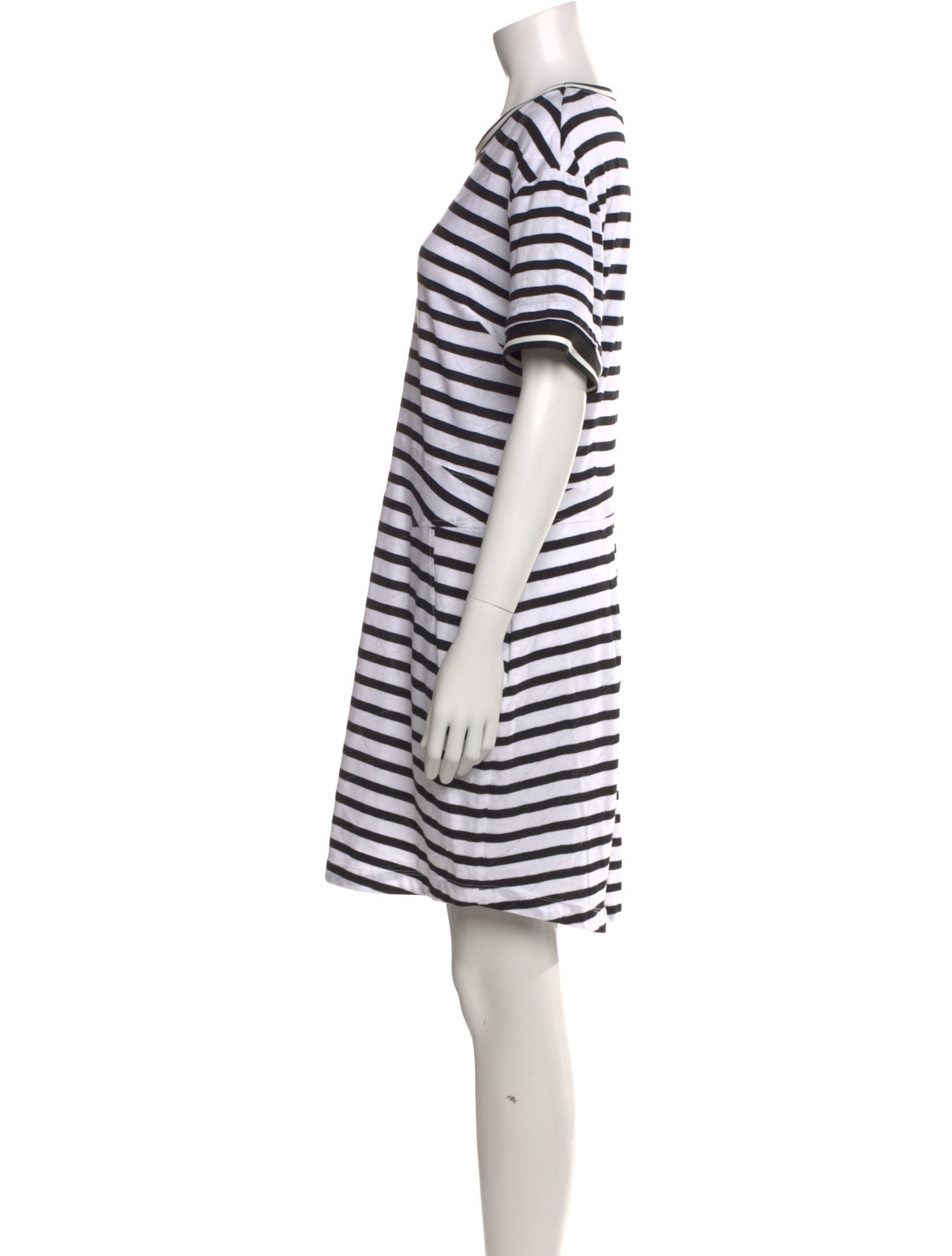 Derek Lam 10 Crosby Striped Mini Dress w/ Tags