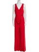 Derek Lam 10 Crosby Linen V-Neck Jumpsuit