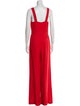 Derek Lam 10 Crosby Linen V-Neck Jumpsuit