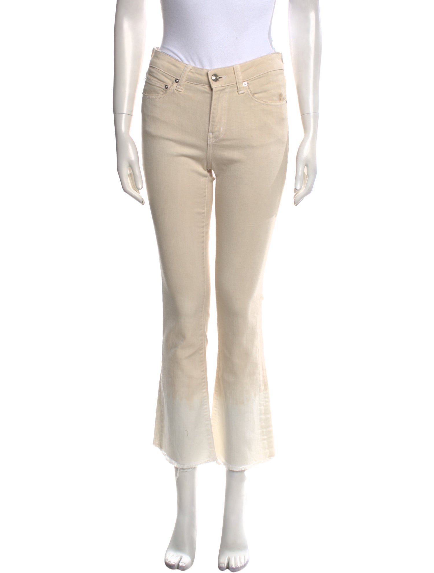 Derek Lam 10 Crosby Straight Leg Pants