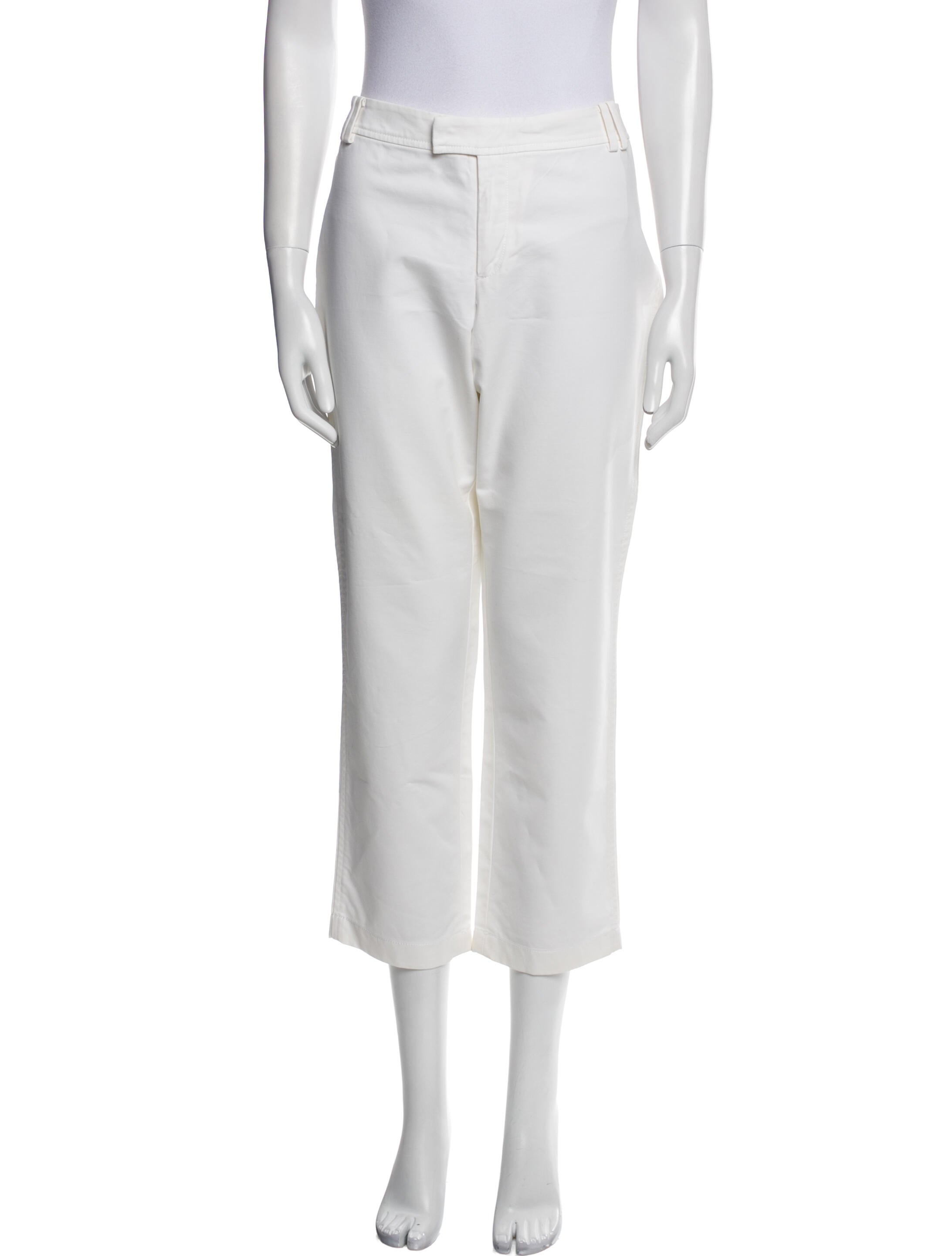 Derek Lam 10 Crosby Straight Leg Pants