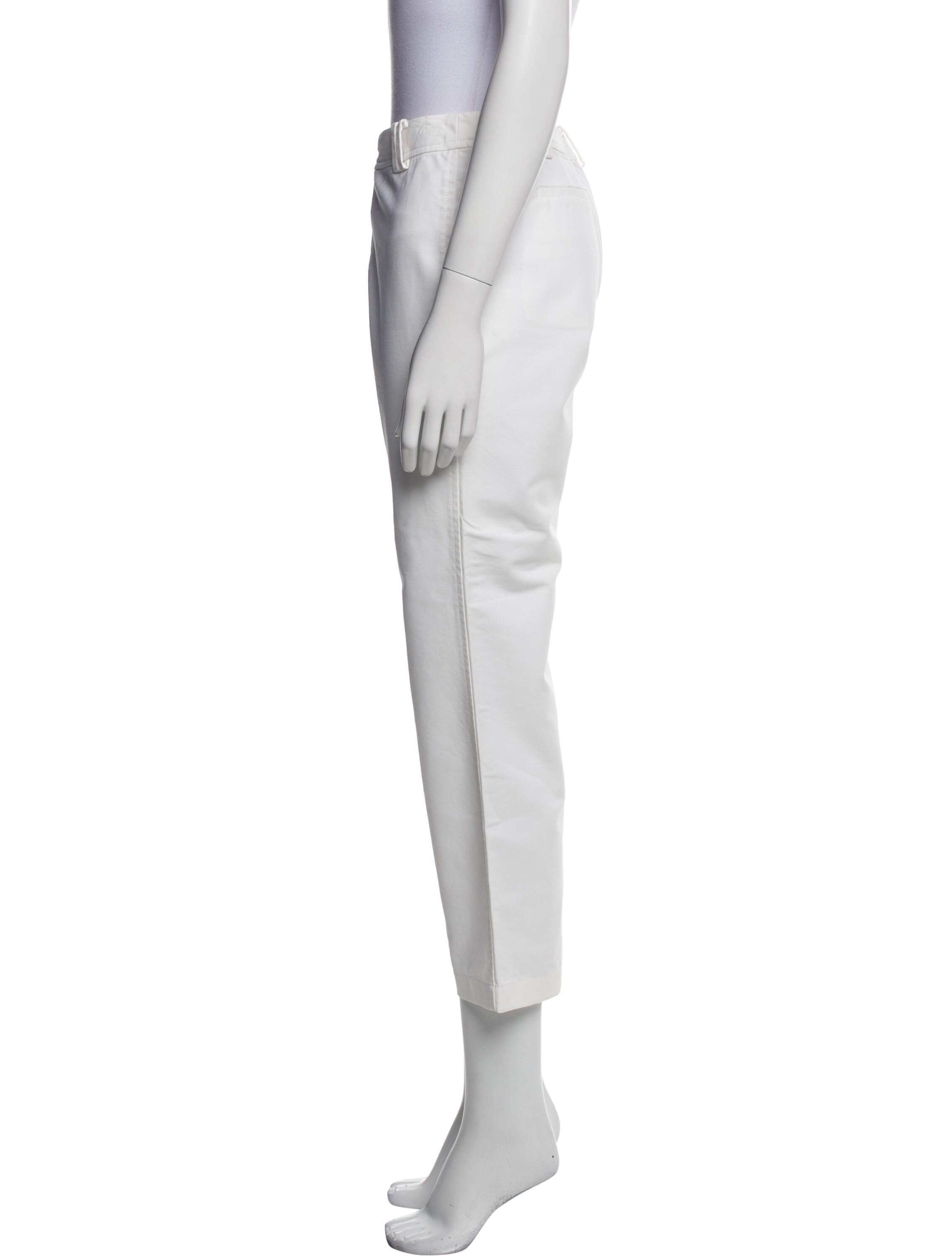 Derek Lam 10 Crosby Straight Leg Pants