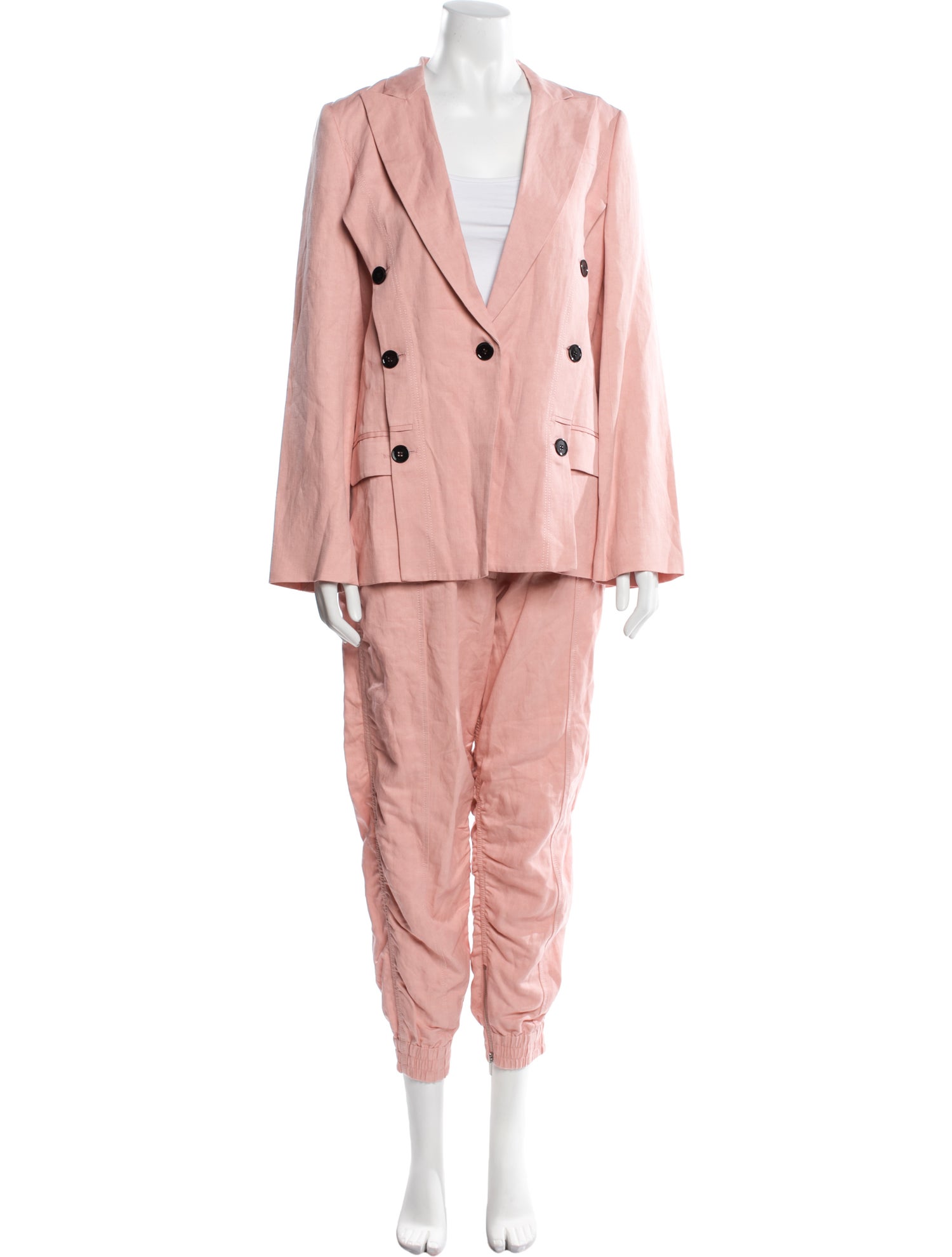 Derek Lam 10 Crosby Linen Pant Set w/ Tags