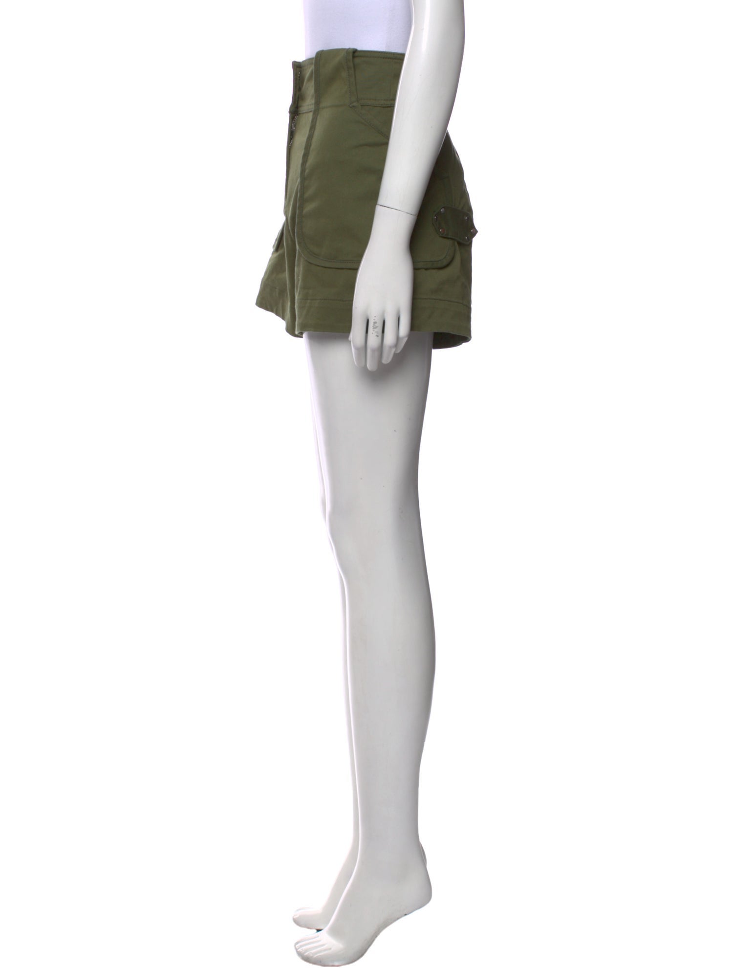 Derek Lam 10 Crosby Mini Shorts