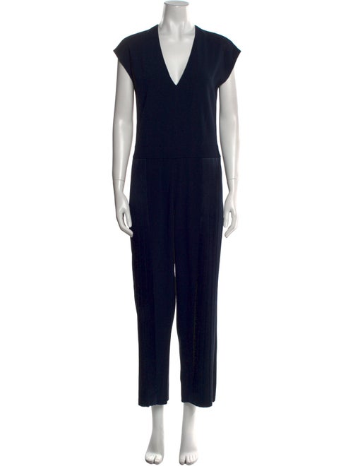Derek Lam 10 Crosby Plunge Neckline Jumpsuit