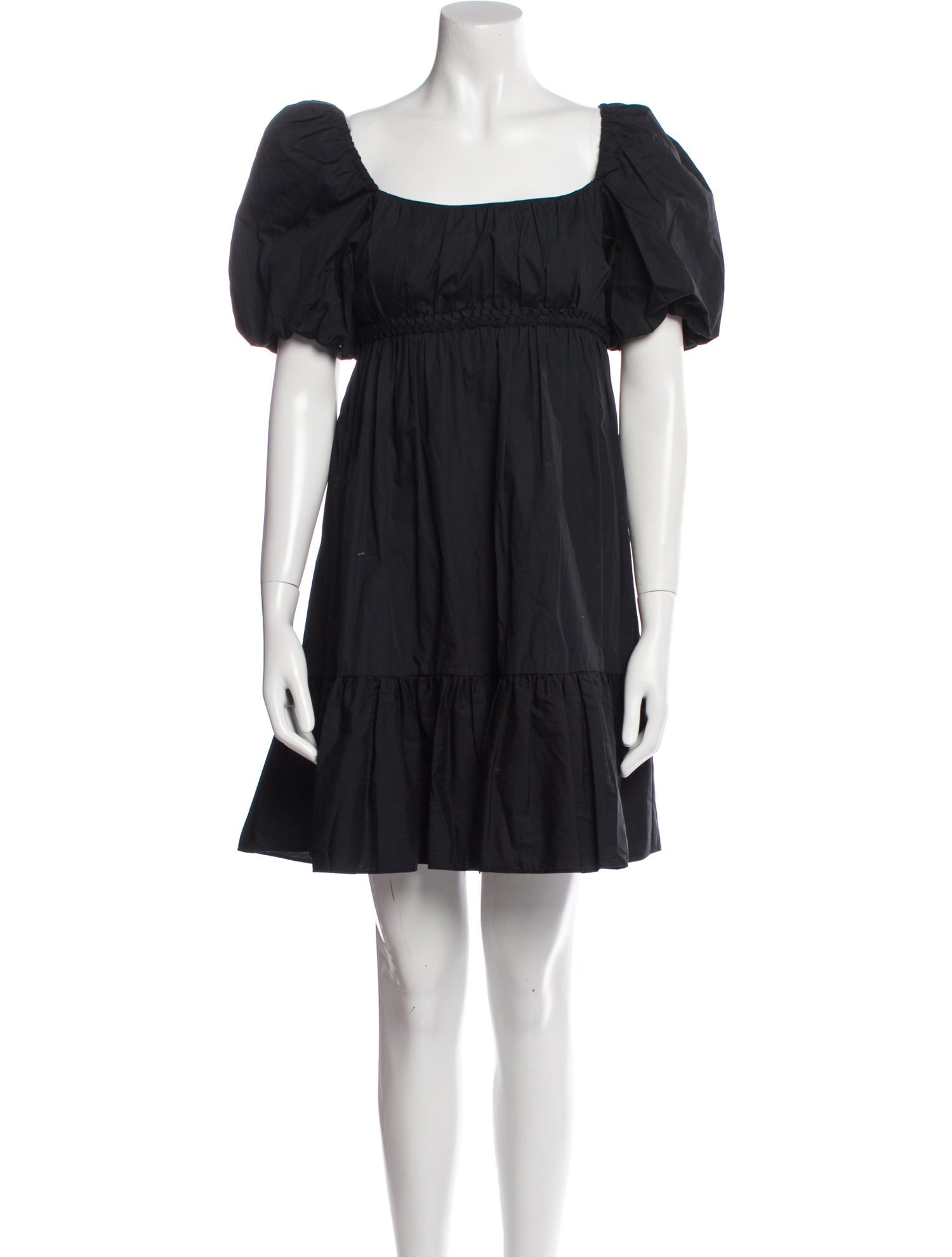 Derek Lam 10 Crosby Square Neckline Mini Dress