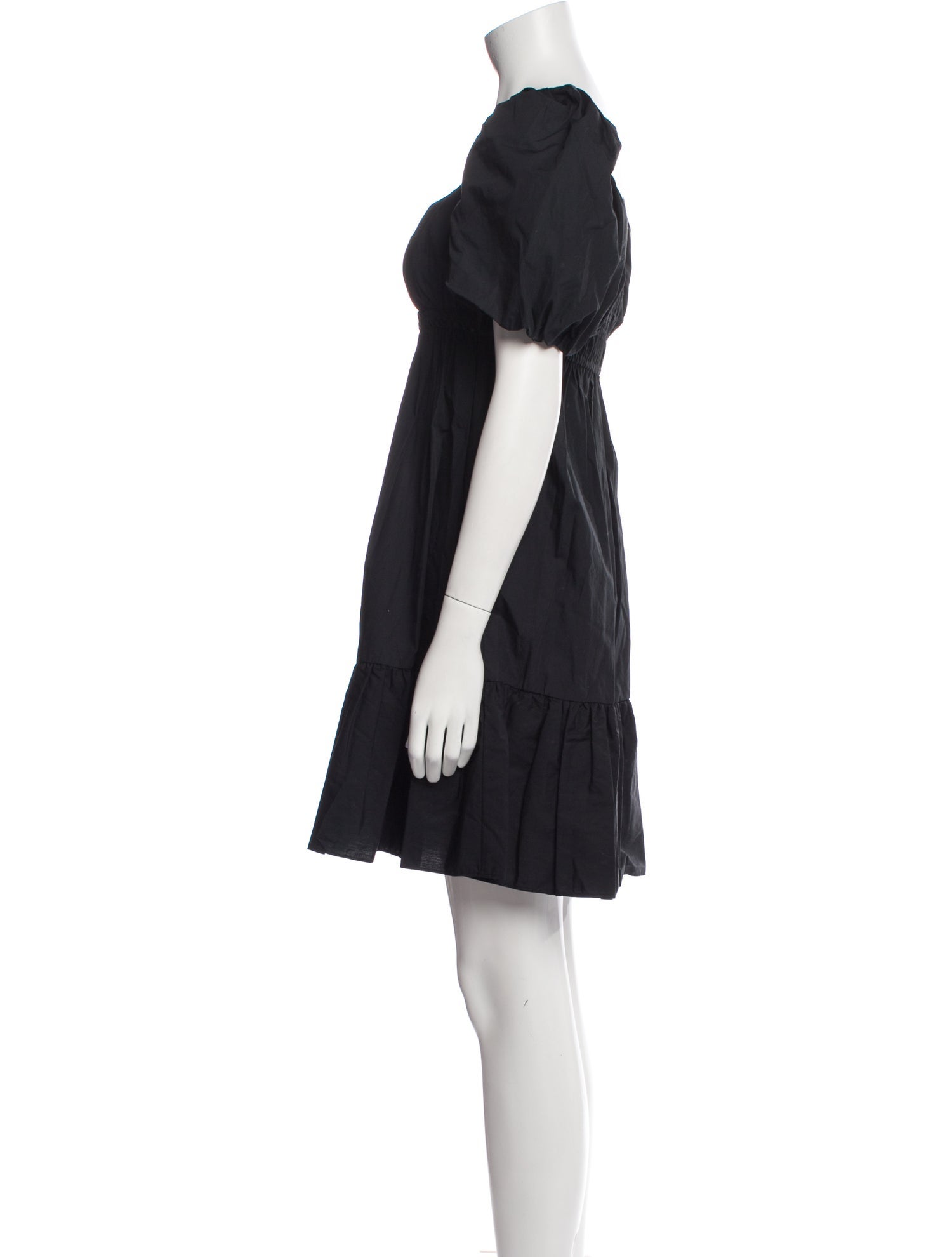 Derek Lam 10 Crosby Square Neckline Mini Dress
