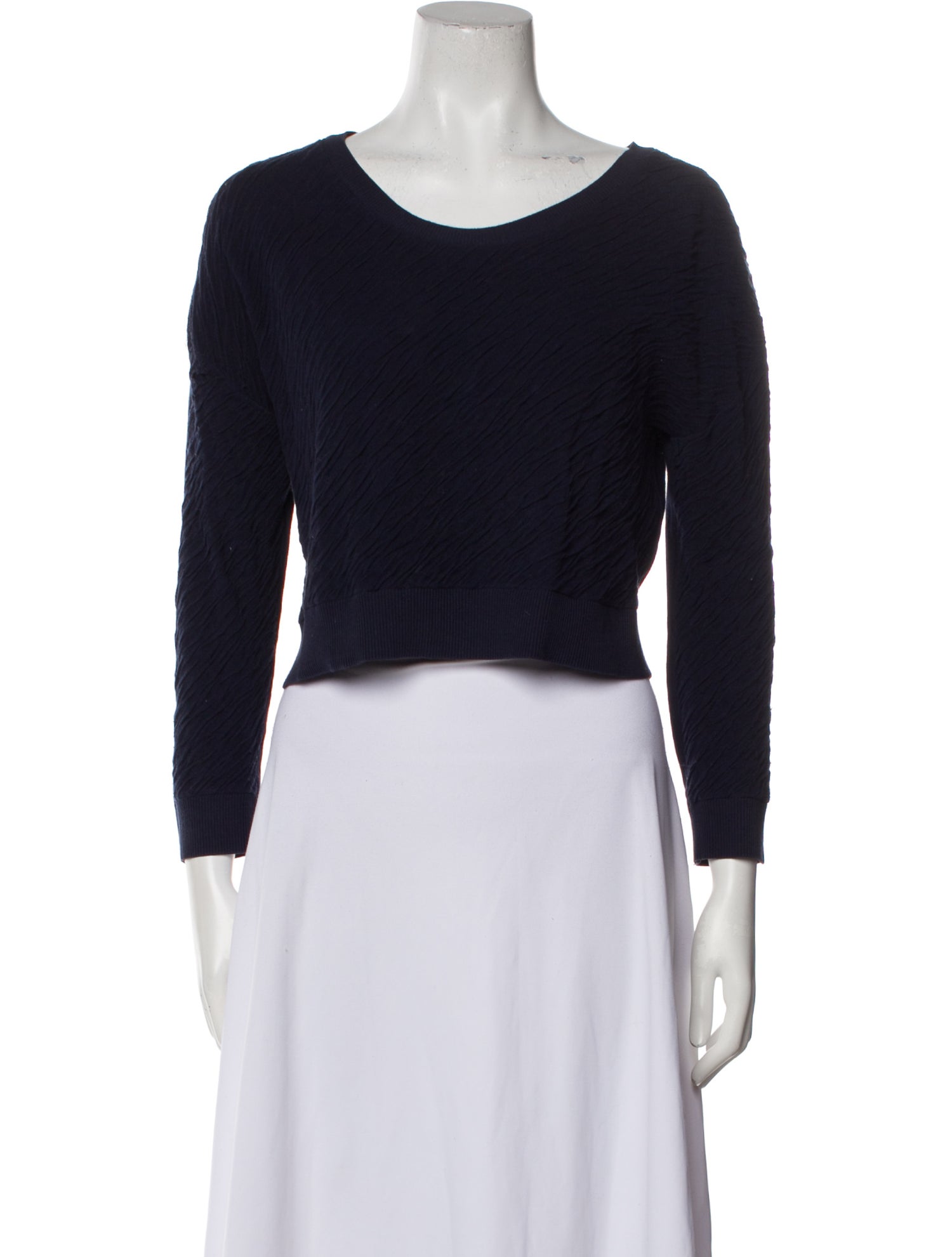 Derek Lam 10 Crosby Bateau Neckline Sweater