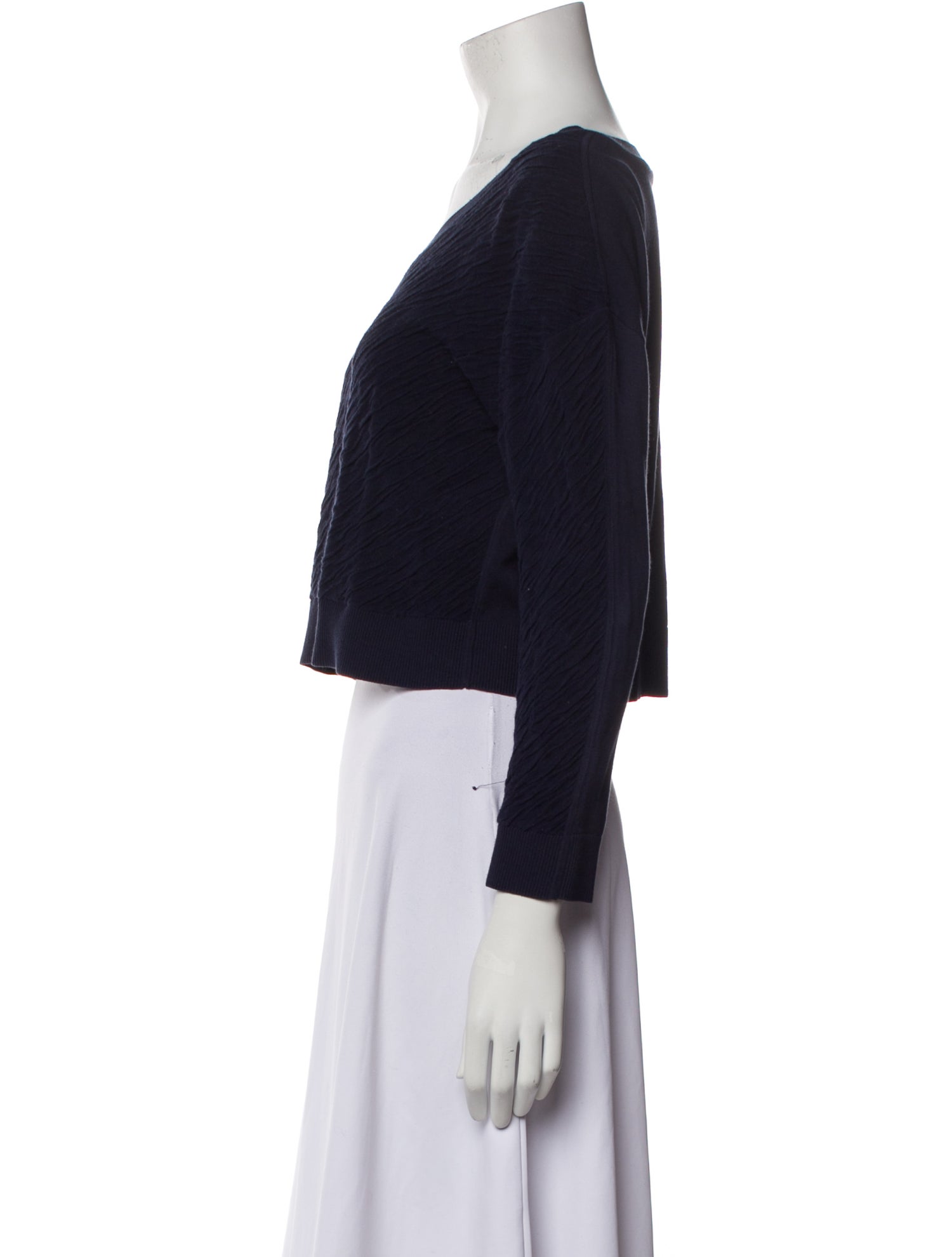 Derek Lam 10 Crosby Bateau Neckline Sweater