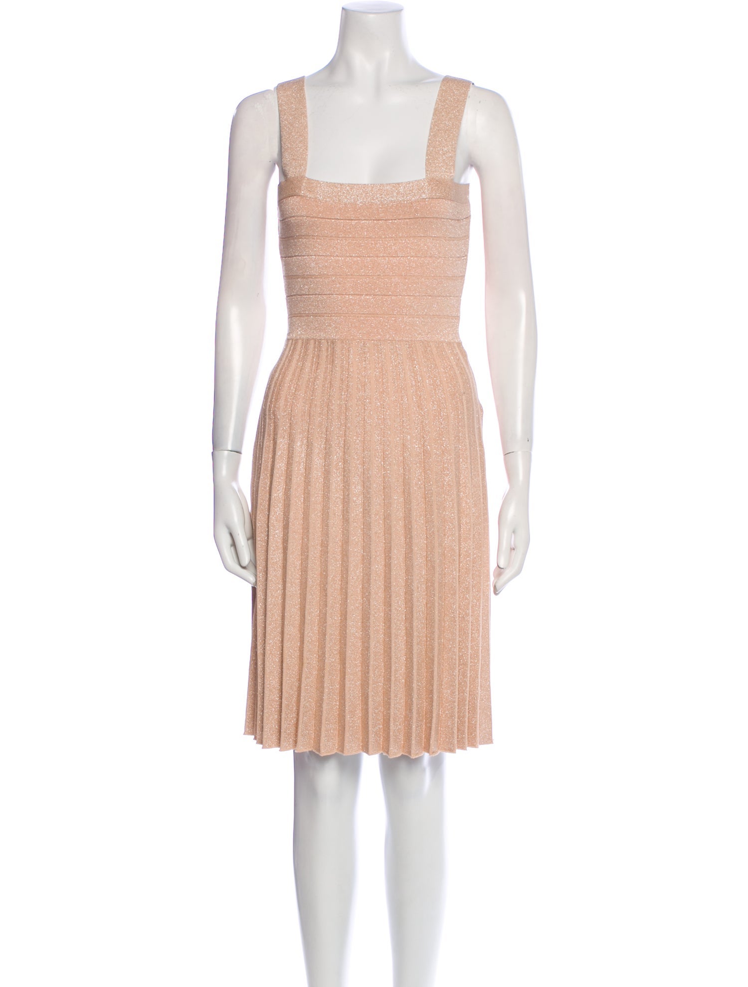 Derek Lam 10 Crosby Striped Knee-Length Dress