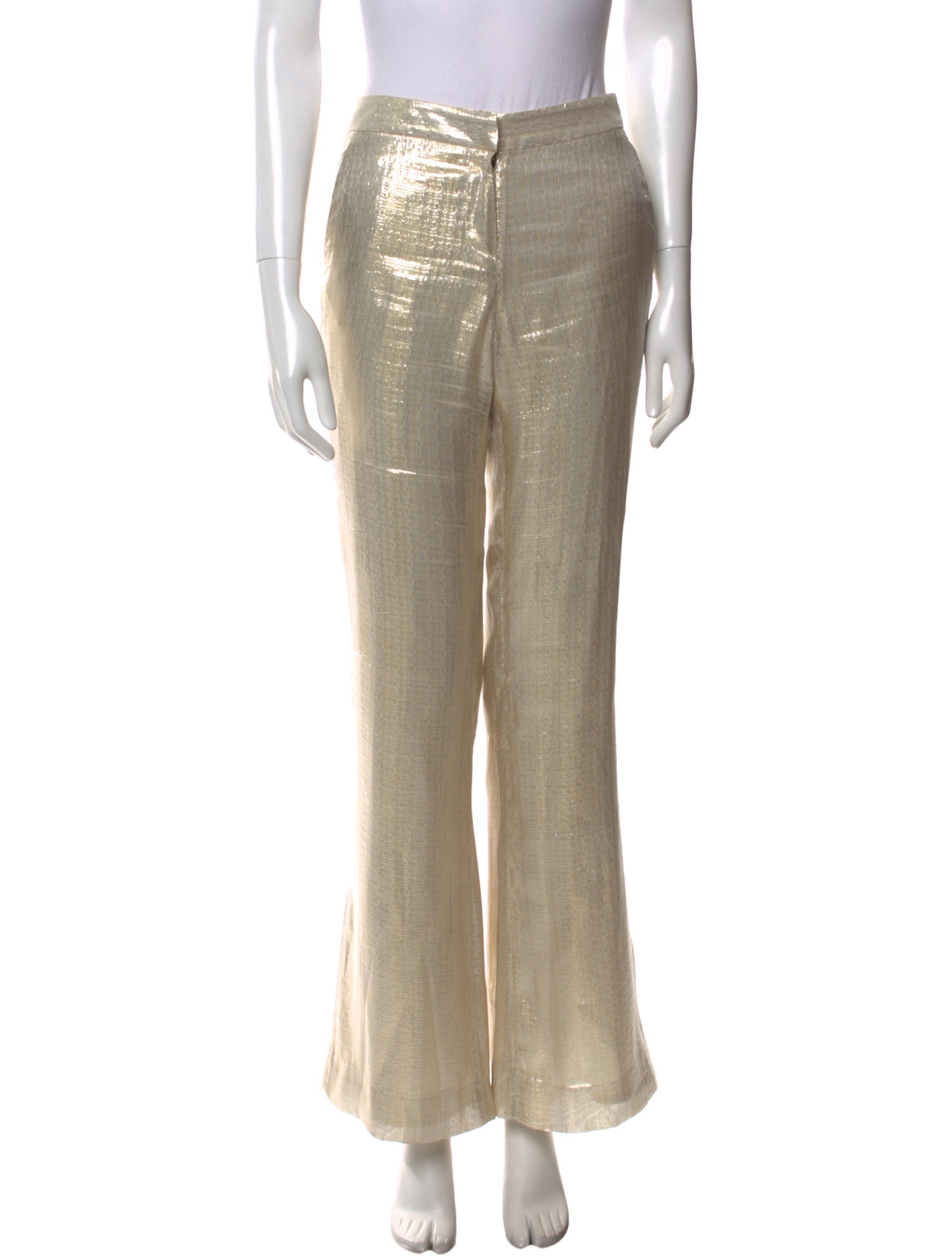 Derek Lam 10 Crosby Silk Wide Leg Pants