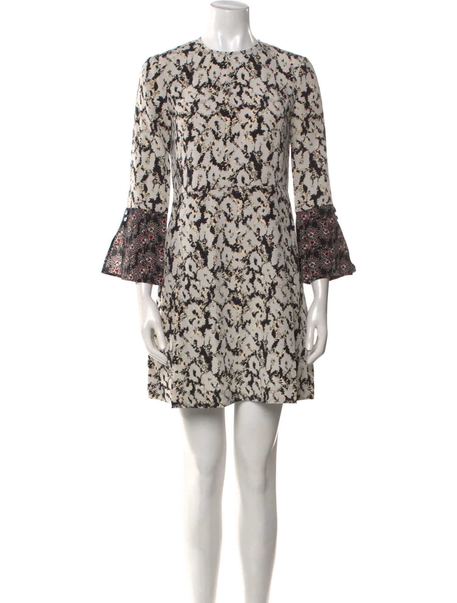 Derek Lam 10 Crosby Silk Mini Dress