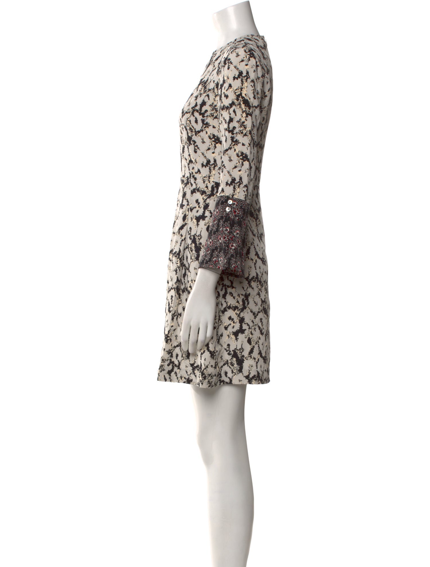 Derek Lam 10 Crosby Silk Mini Dress