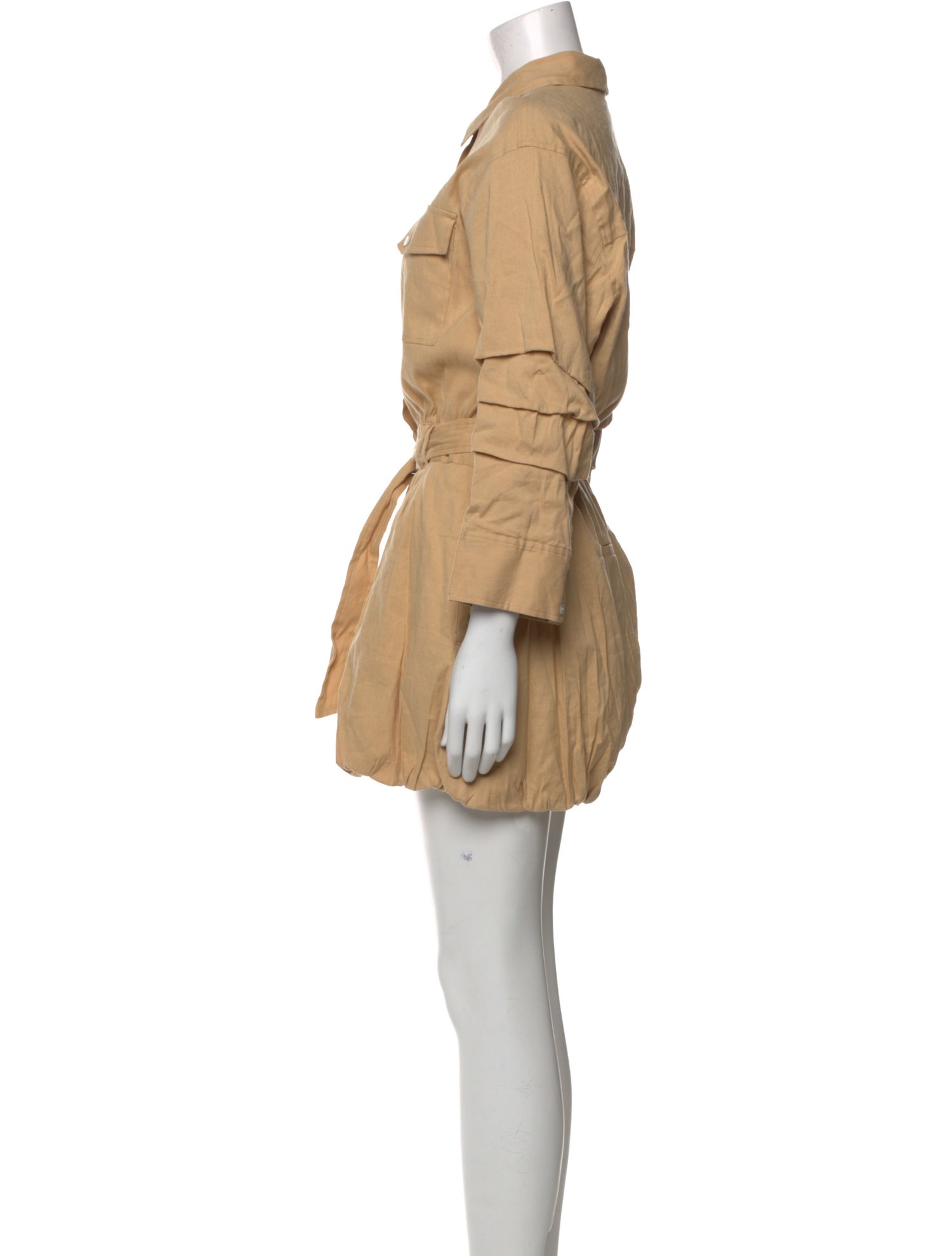 Derek Lam 10 Crosby Linen Romper