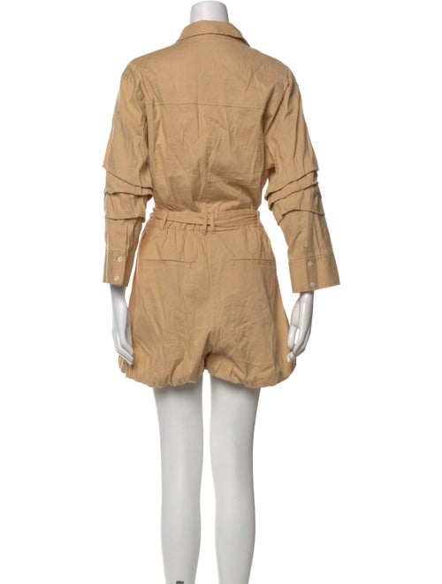 Derek Lam 10 Crosby Linen Romper