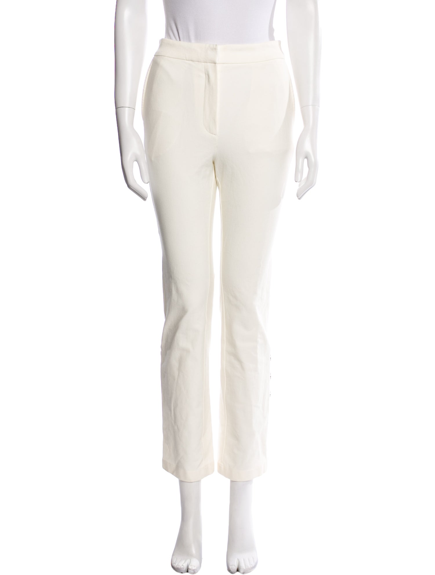 Derek Lam 10 Crosby Straight Leg Pants