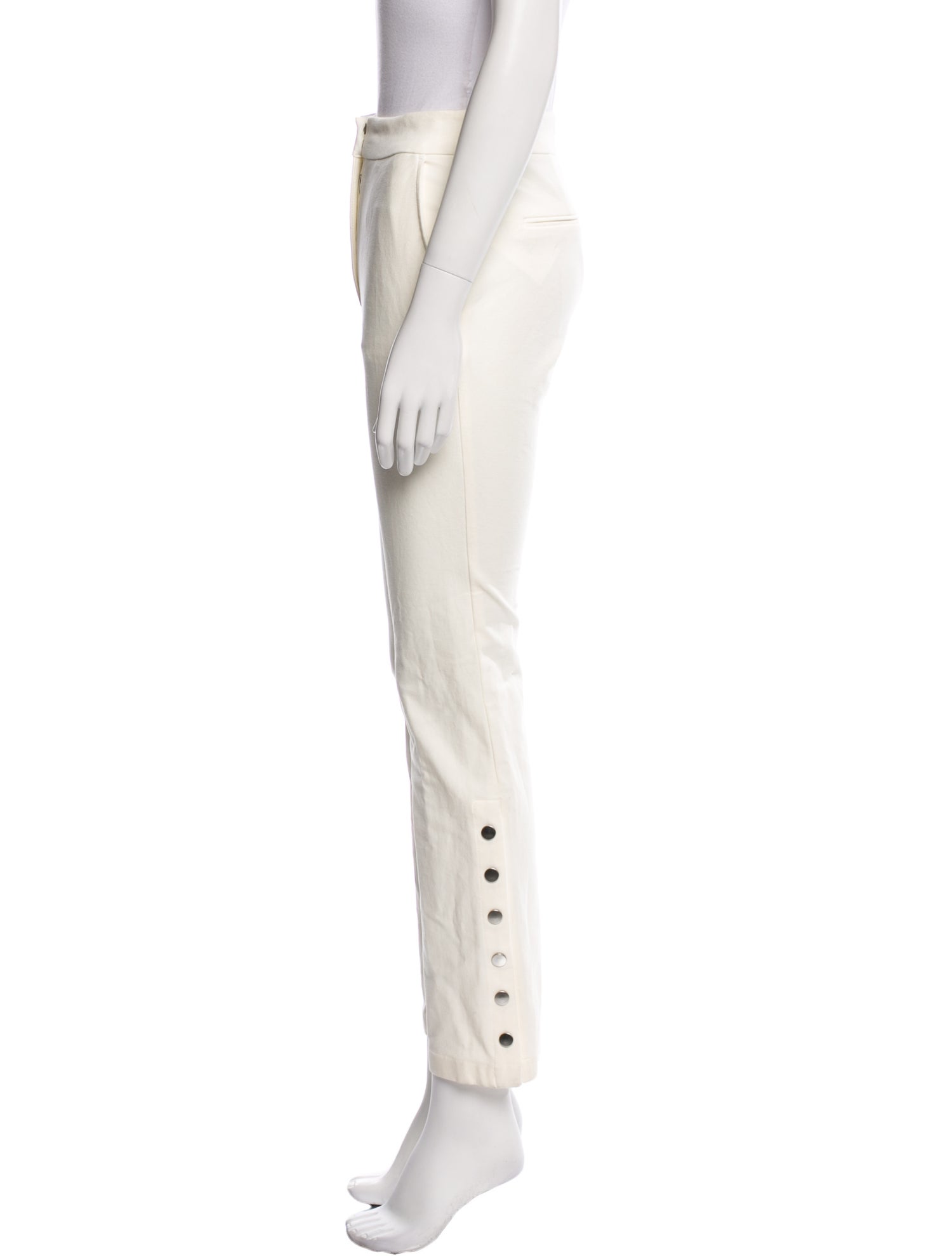 Derek Lam 10 Crosby Straight Leg Pants