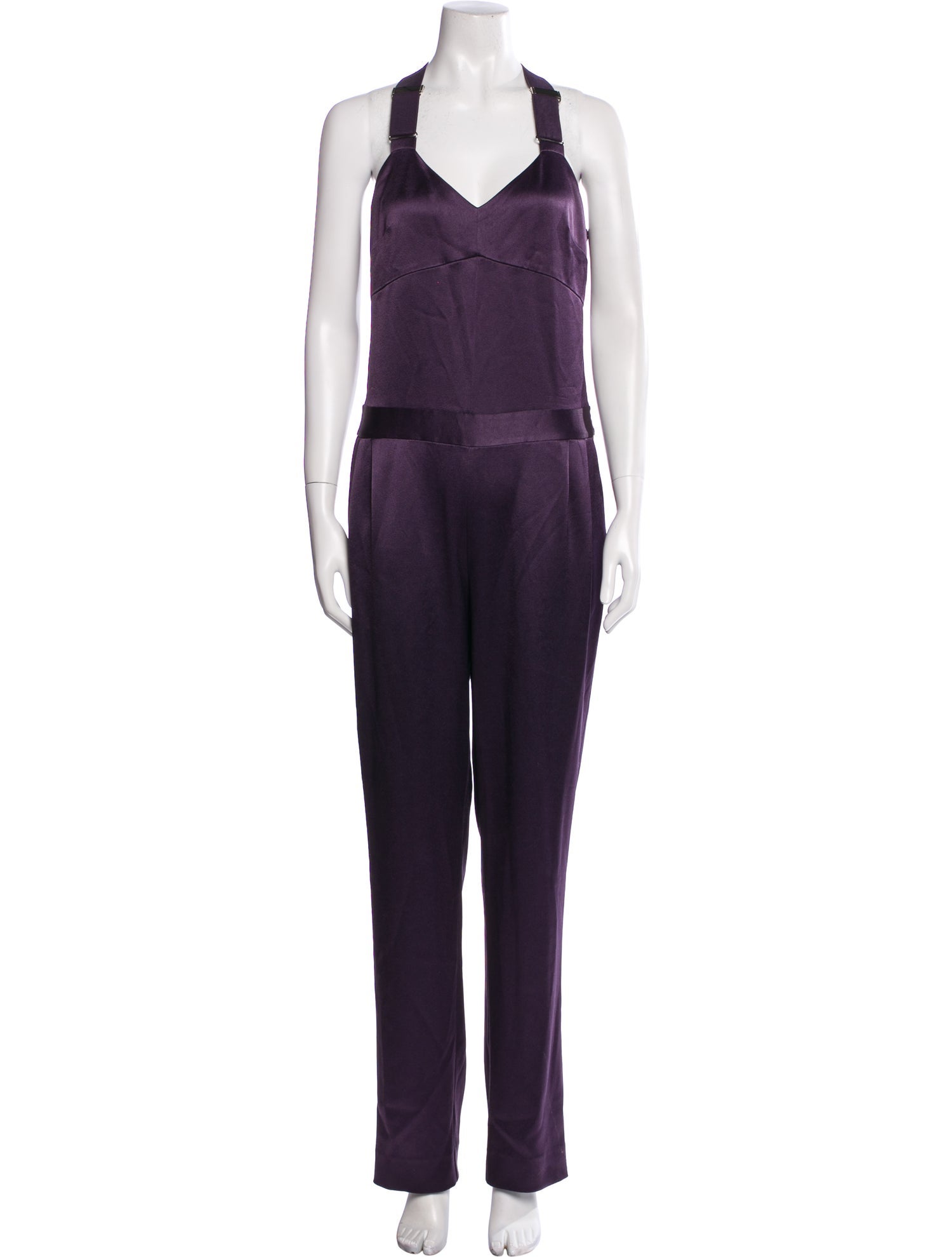 Derek Lam 10 Crosby V-Neck Jumpsuit