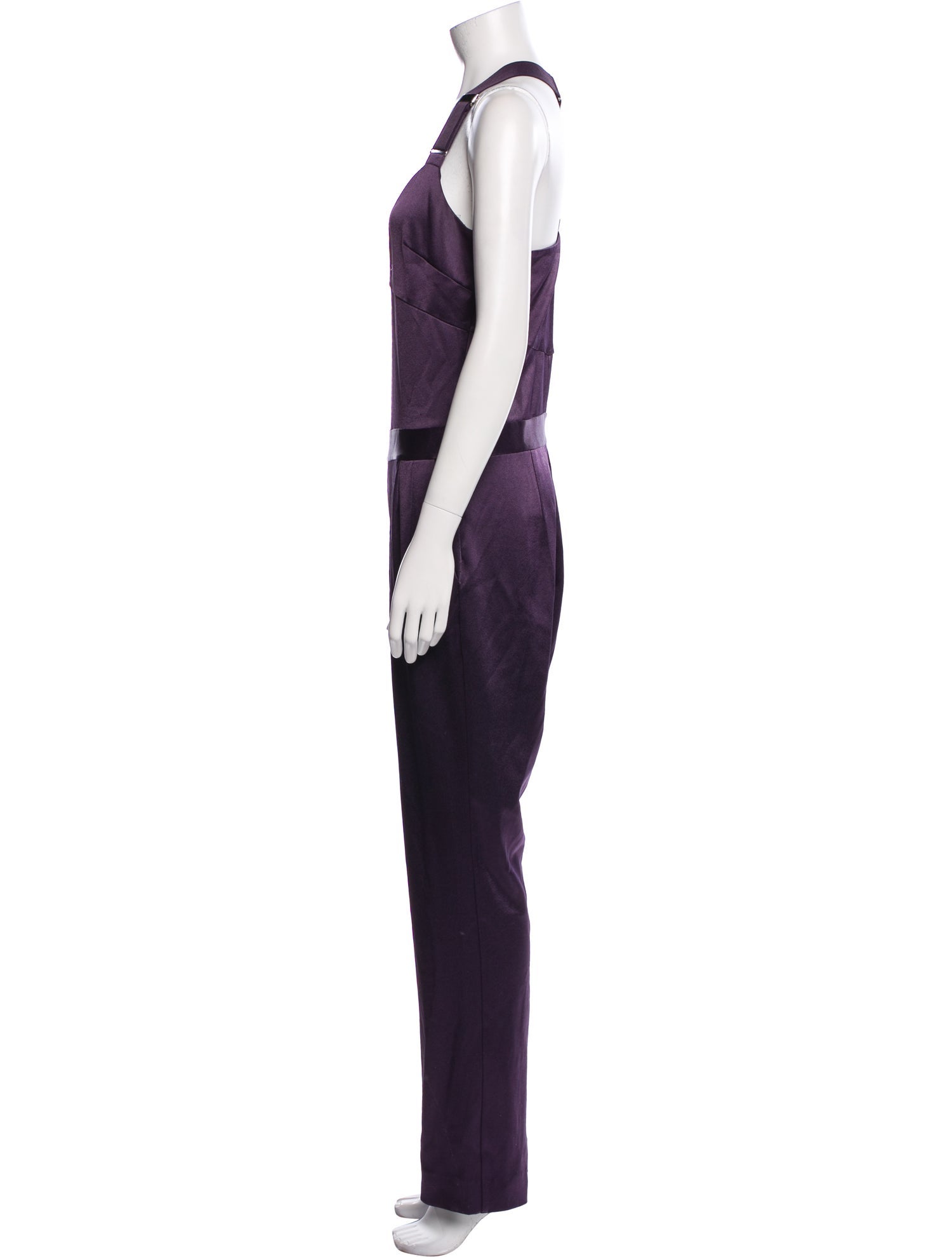 Derek Lam 10 Crosby V-Neck Jumpsuit