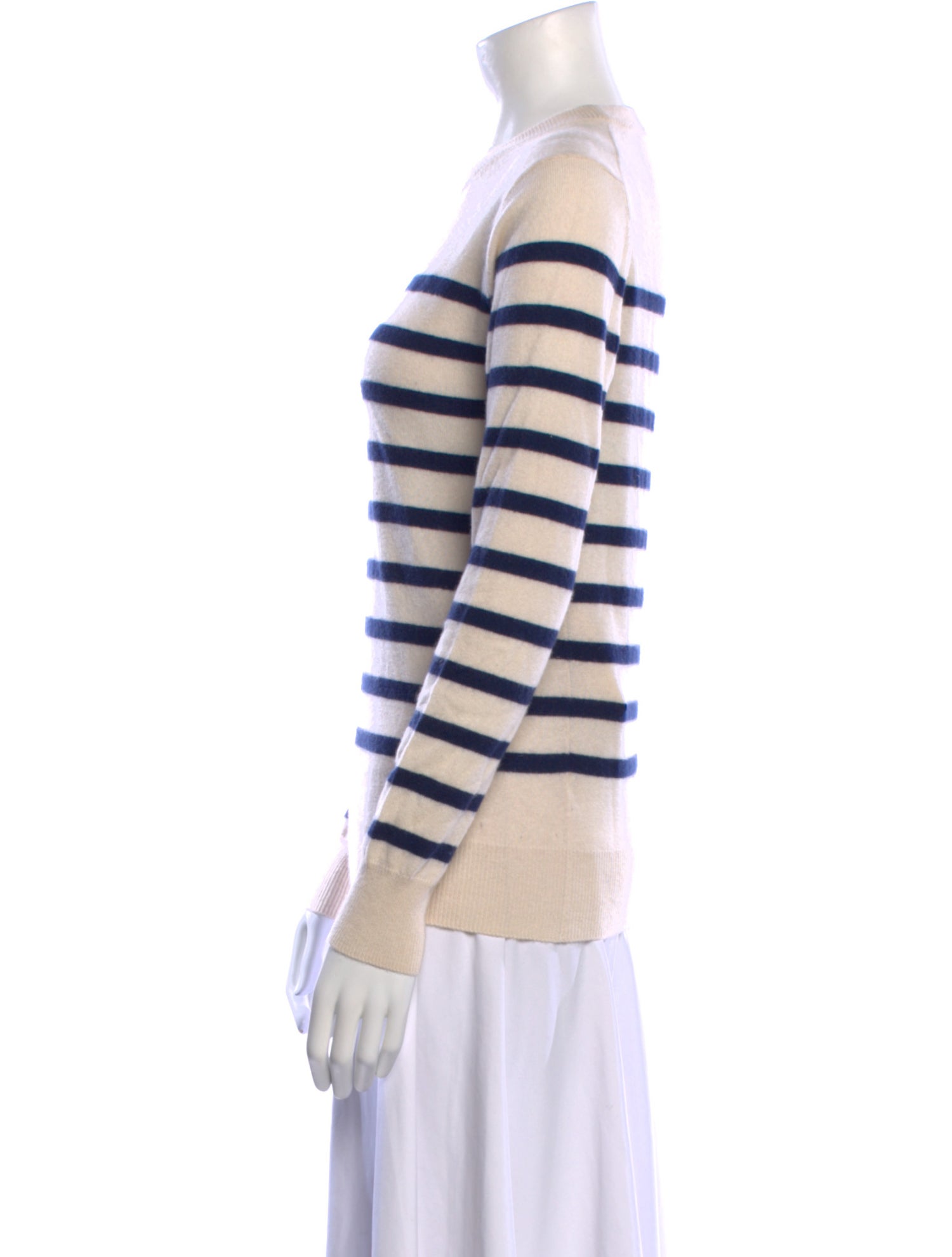 Derek Lam 10 Crosby Cashmere Striped Sweater