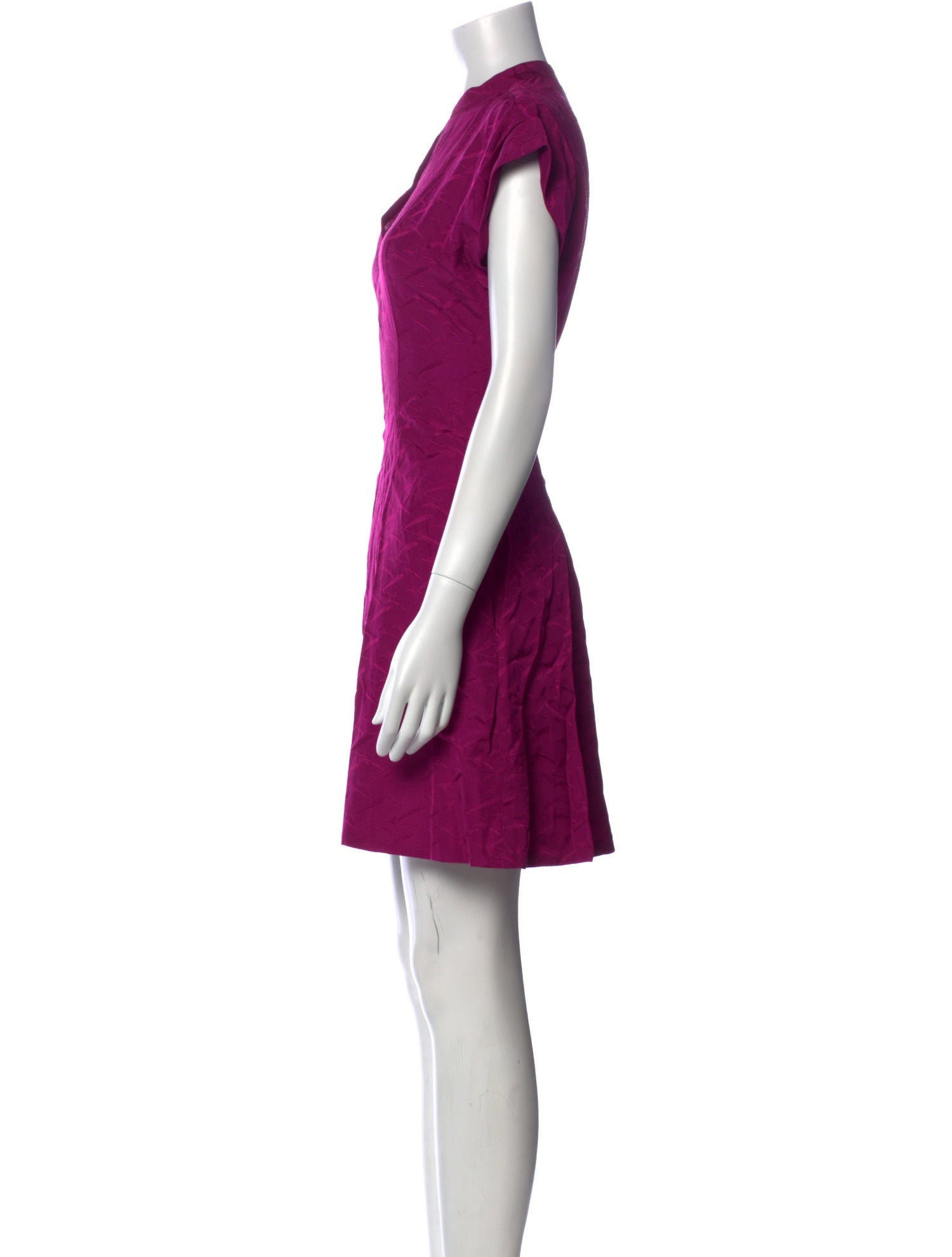 Derek Lam 10 Crosby V-Neck Mini Dress