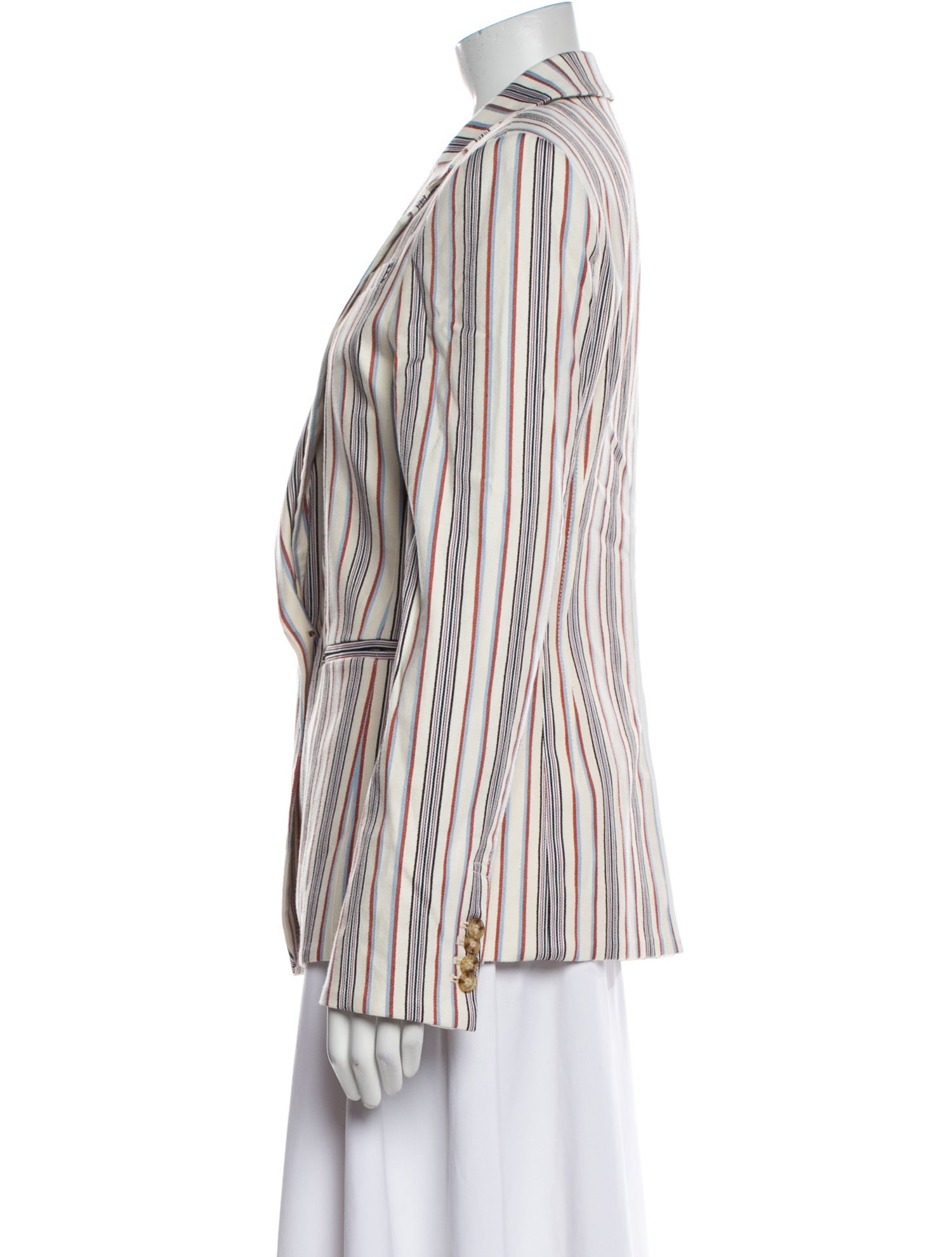 Derek Lam 10 Crosby Striped Blazer