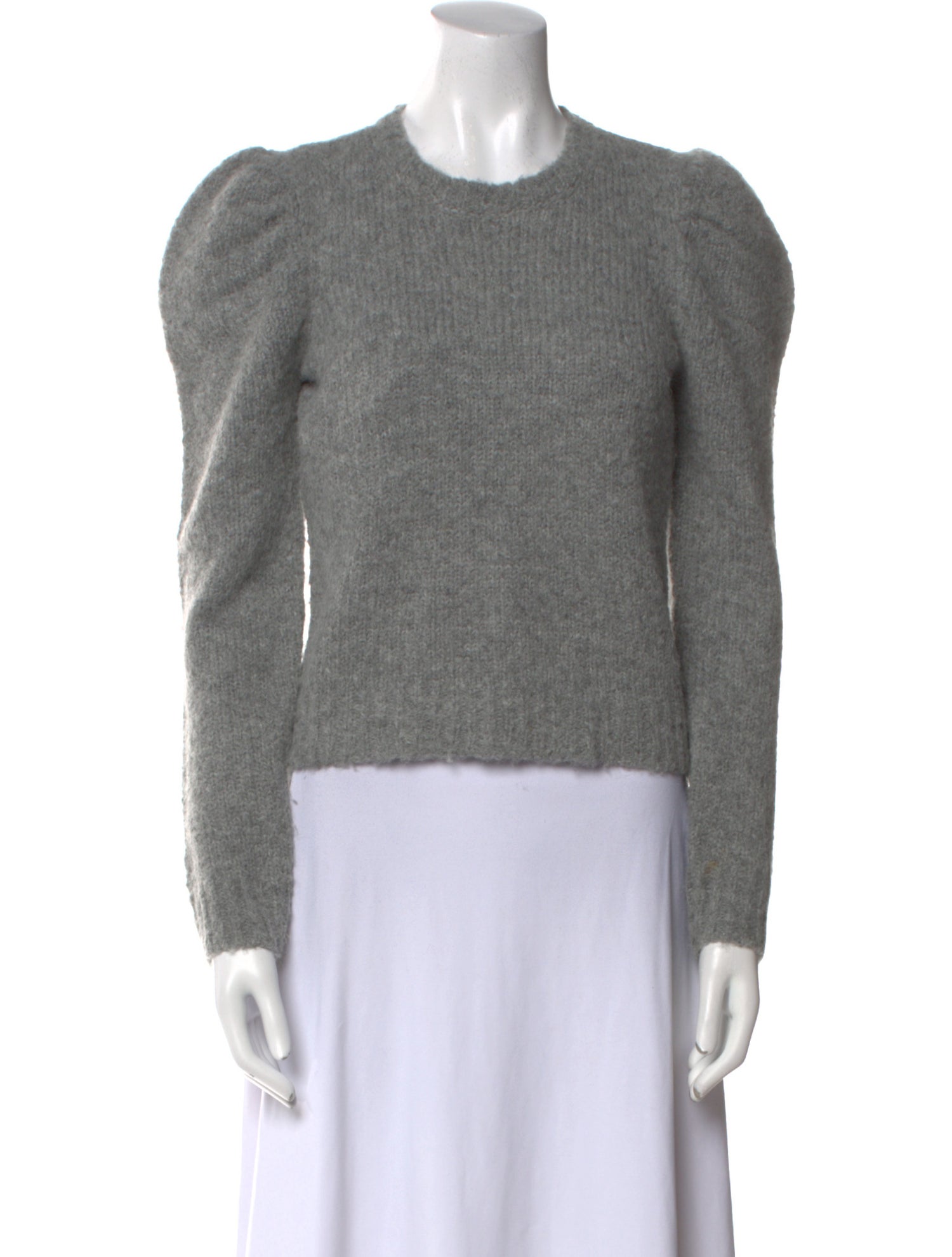 Derek Lam 10 Crosby Crew Neck Long Sleeve Sweatshirt