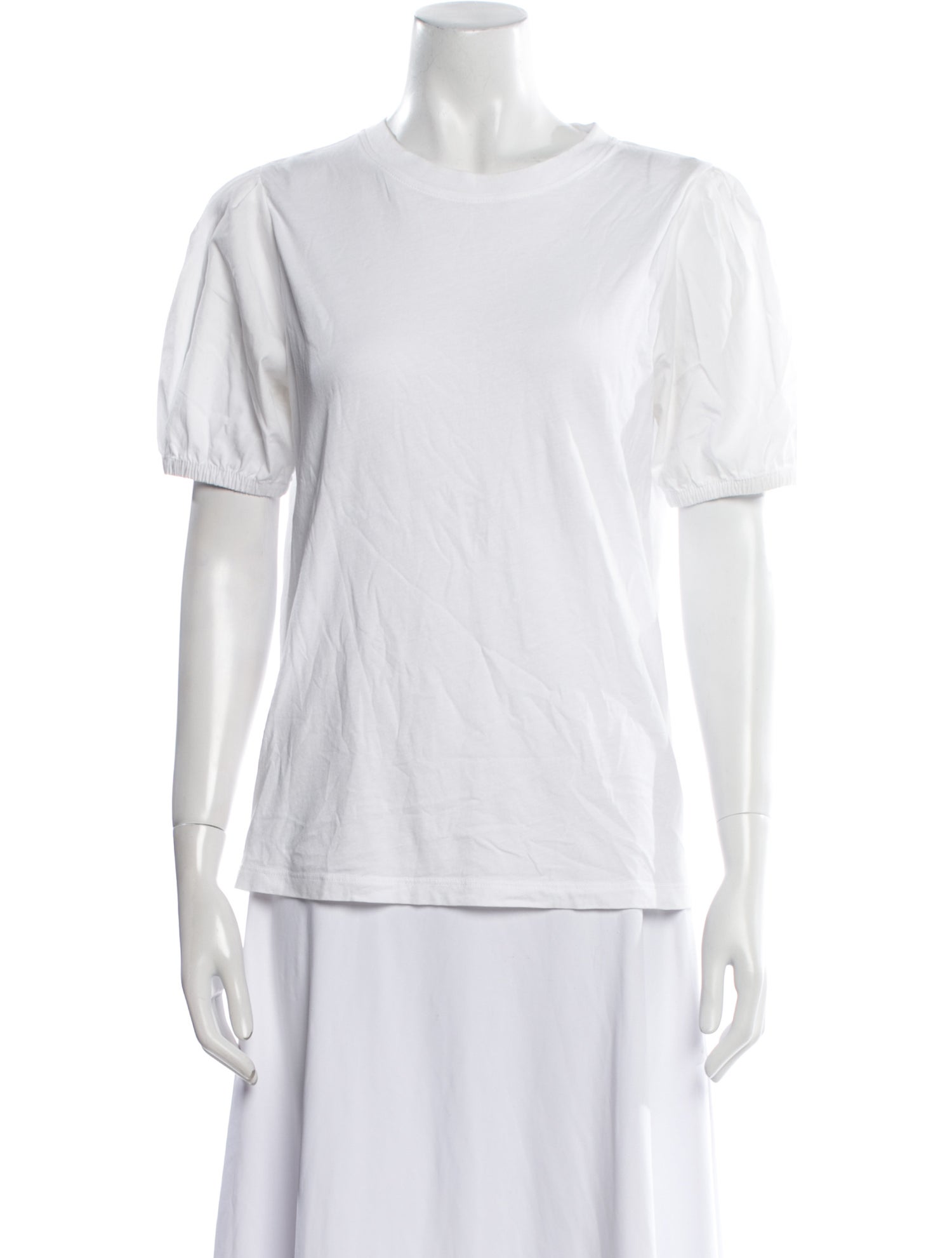 Derek Lam 10 Crosby Crew Neck Short Sleeve T-Shirt